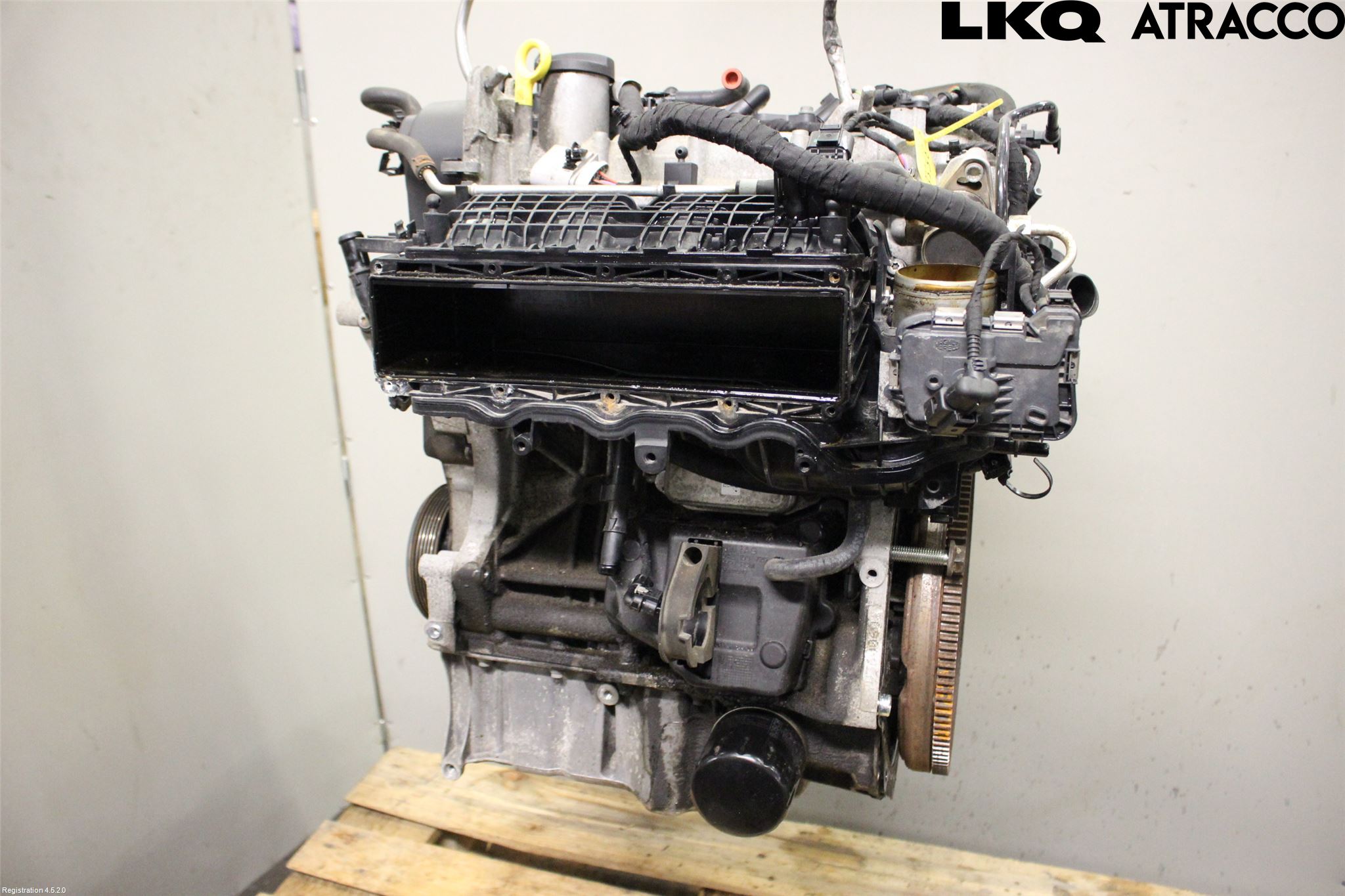 Volkswagen VW GOLF / E-GOLF VII 13-20 Motor Bensin