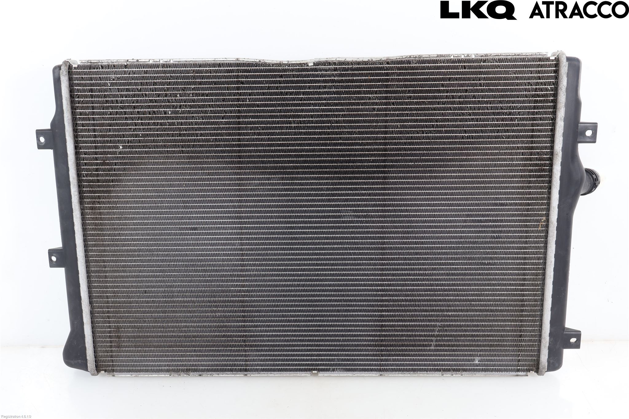 Volkswagen VW PASSAT 11-14 Radiator Automat