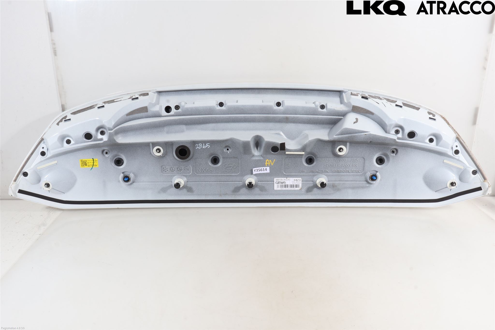 Hyundai TUCSON 05- Spoiler Bakluke