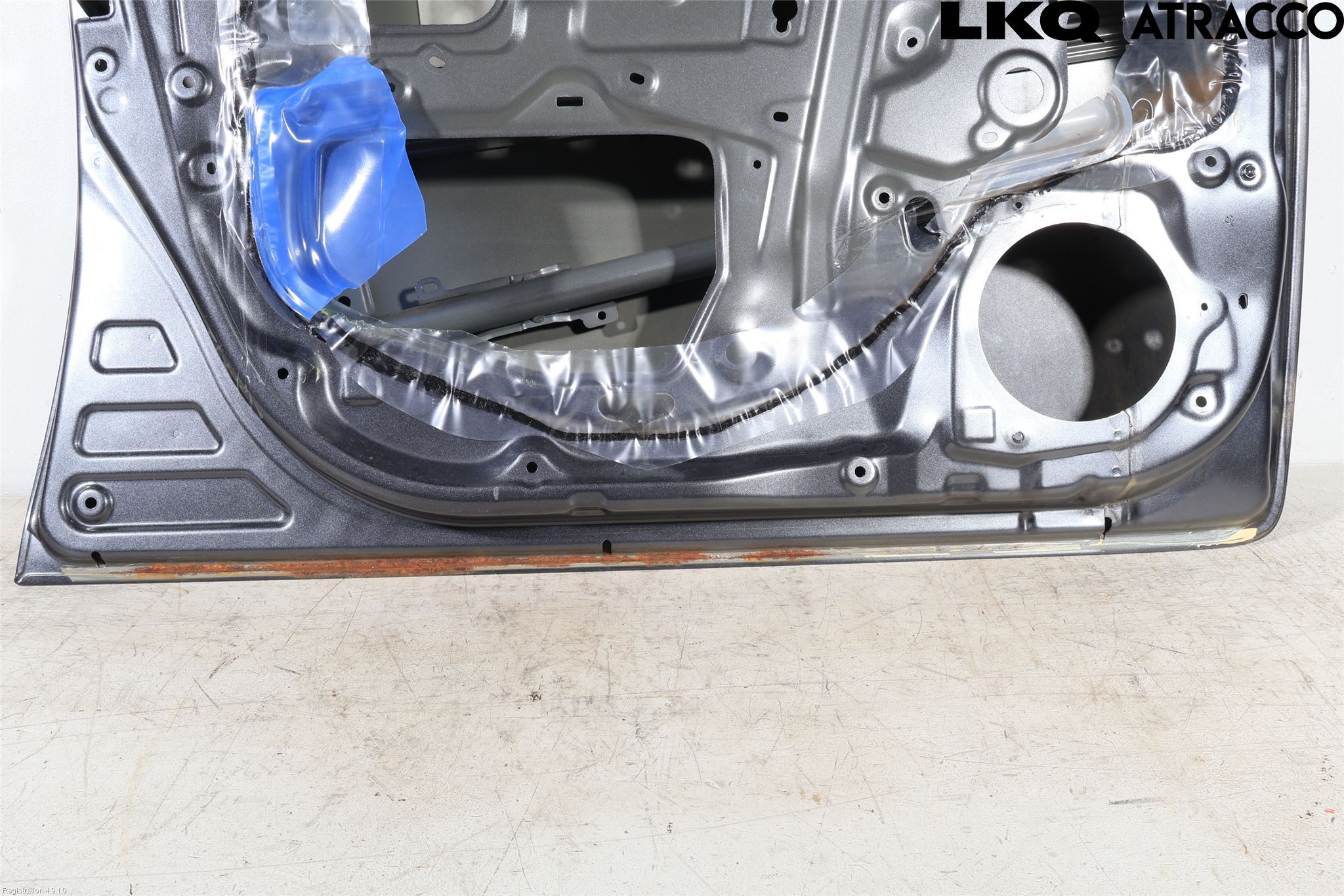 Toyota AURIS 07-09 Dør 4D Foran Venstre