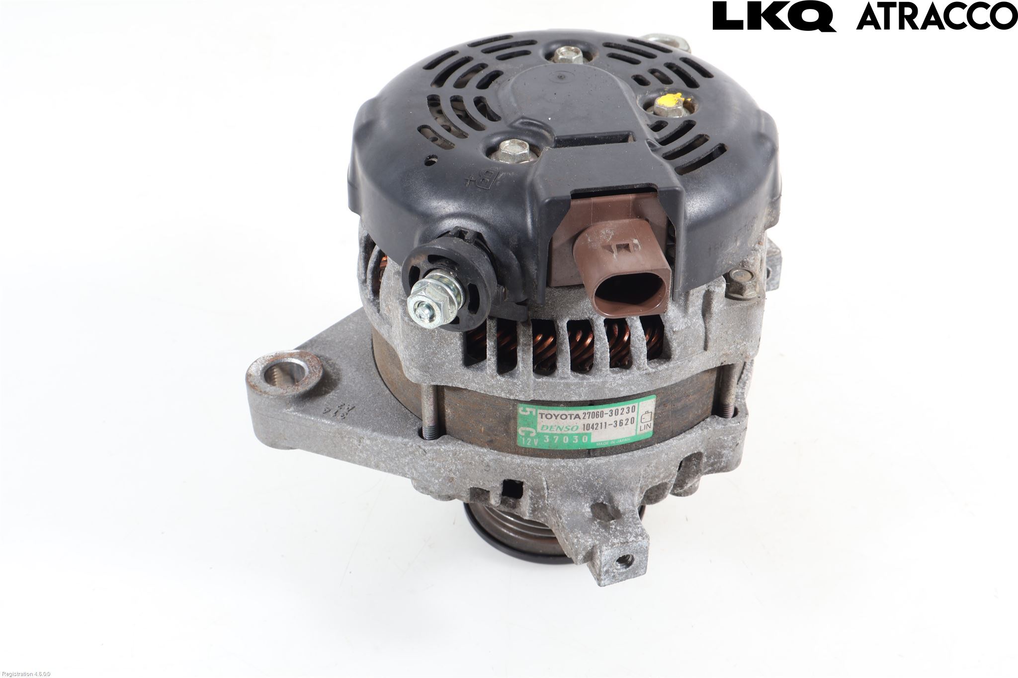 Toyota HILUX 16- Dynamo