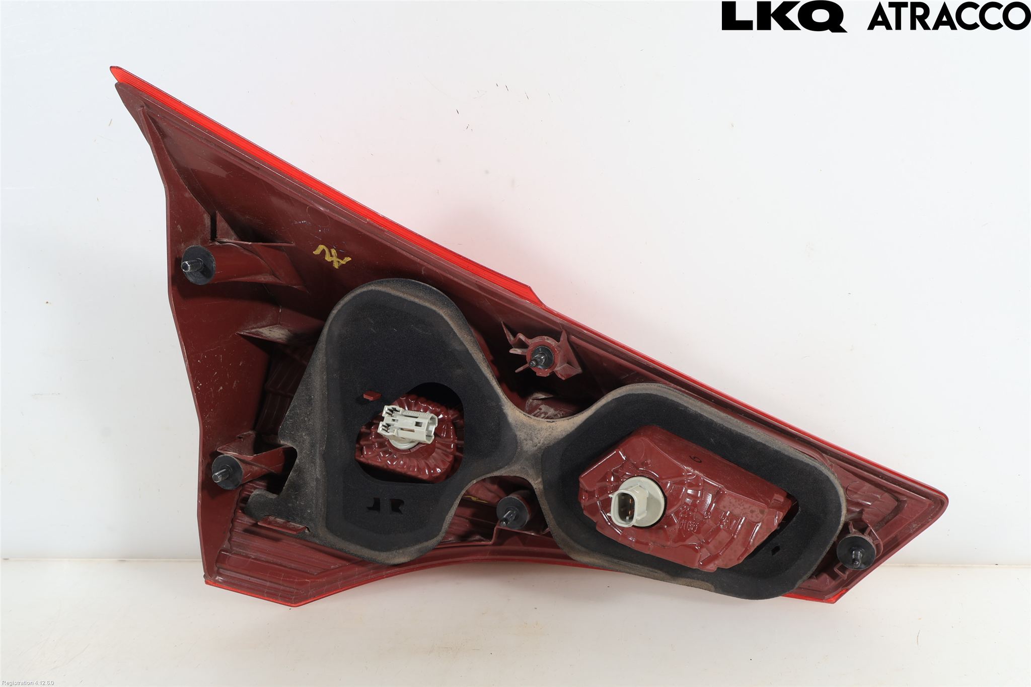 Toyota RAV4 13-18 Baklykt Høyre  På Luke(Indre)