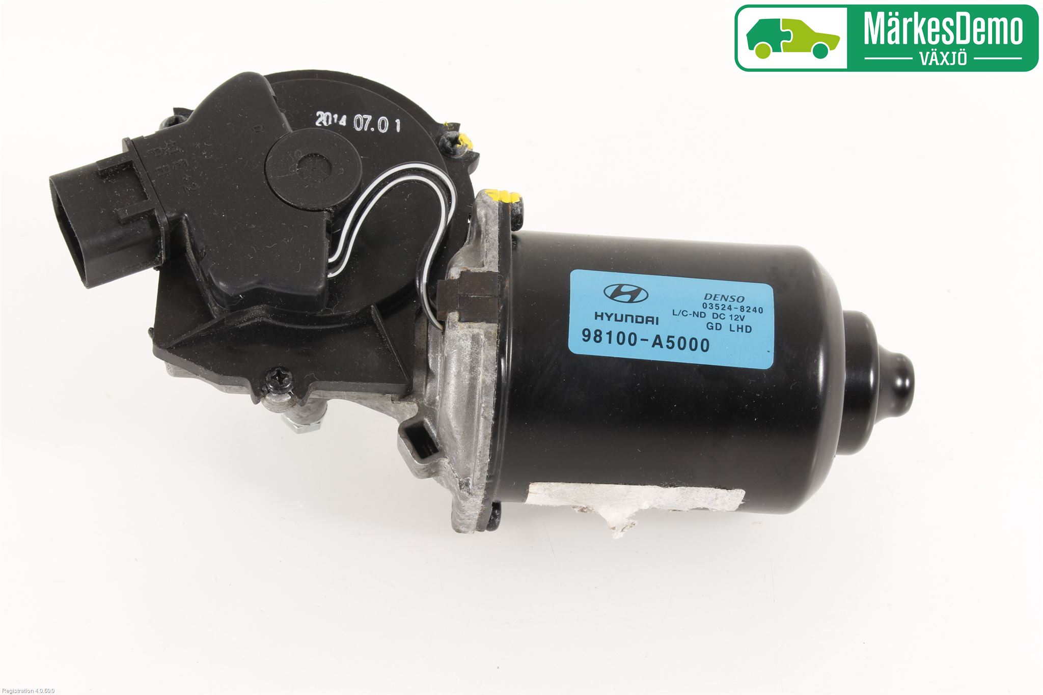 Hyundai i30 GD 13-17 Viskermotor Frontrute