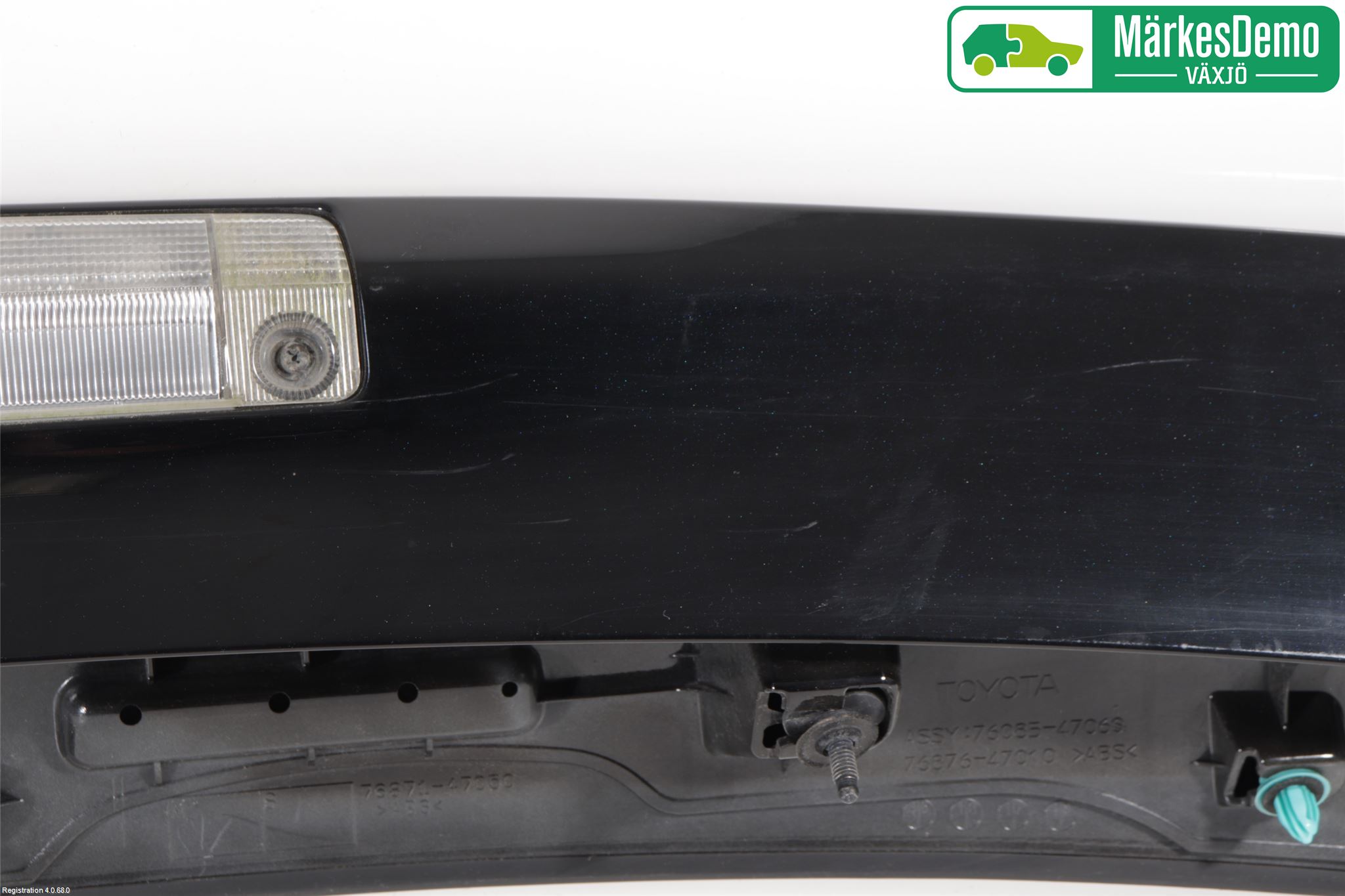 Toyota PRIUS+ ZVW40 12-20 Spoiler Bakluke
