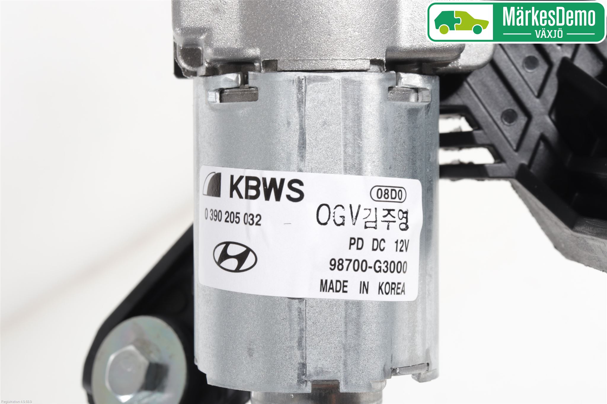 Hyundai i30 PD 17- Viskermotor Bakluke