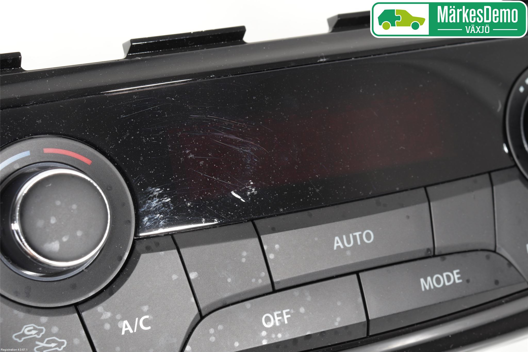 Suzuki VITARA 15- Varme Ac Betjening-Display