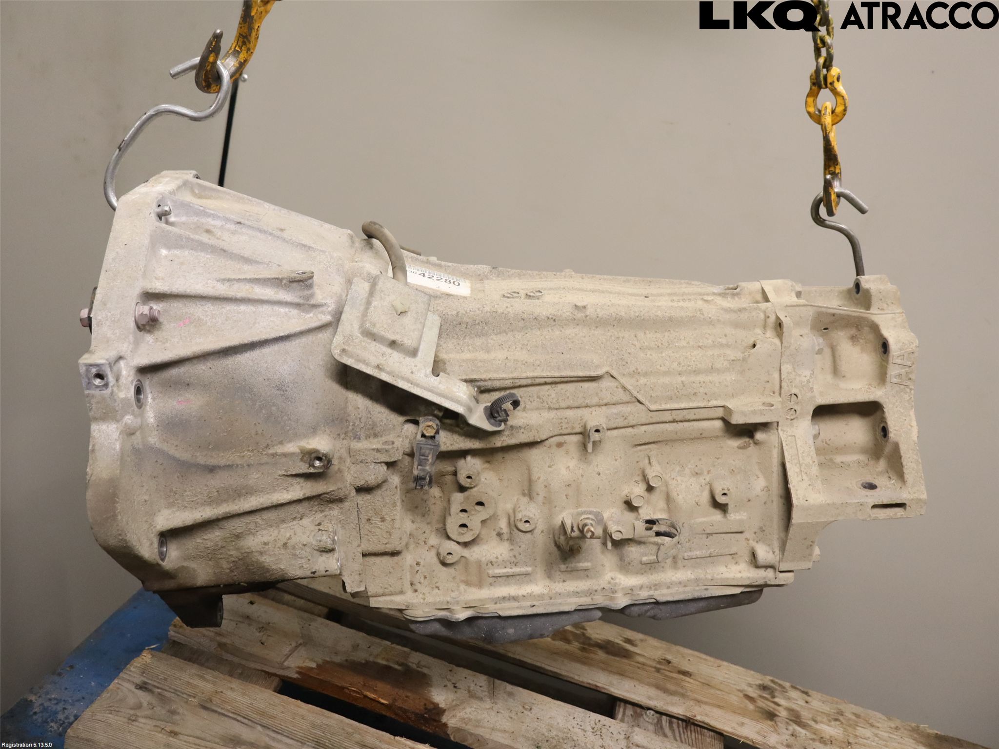 Isuzu D-MAX Gearkasse Automat