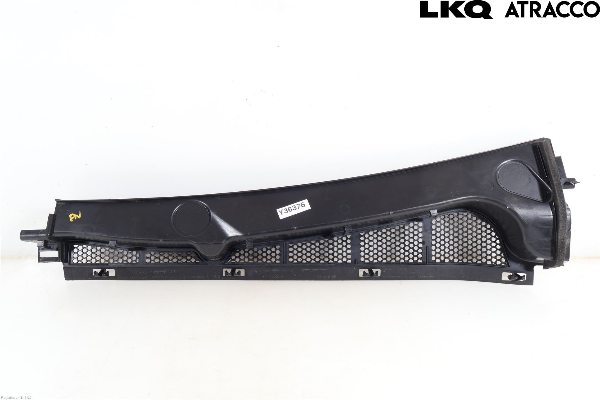 Toyota PROACE CITY 20- Visker Deksel-Grill-Under Frr