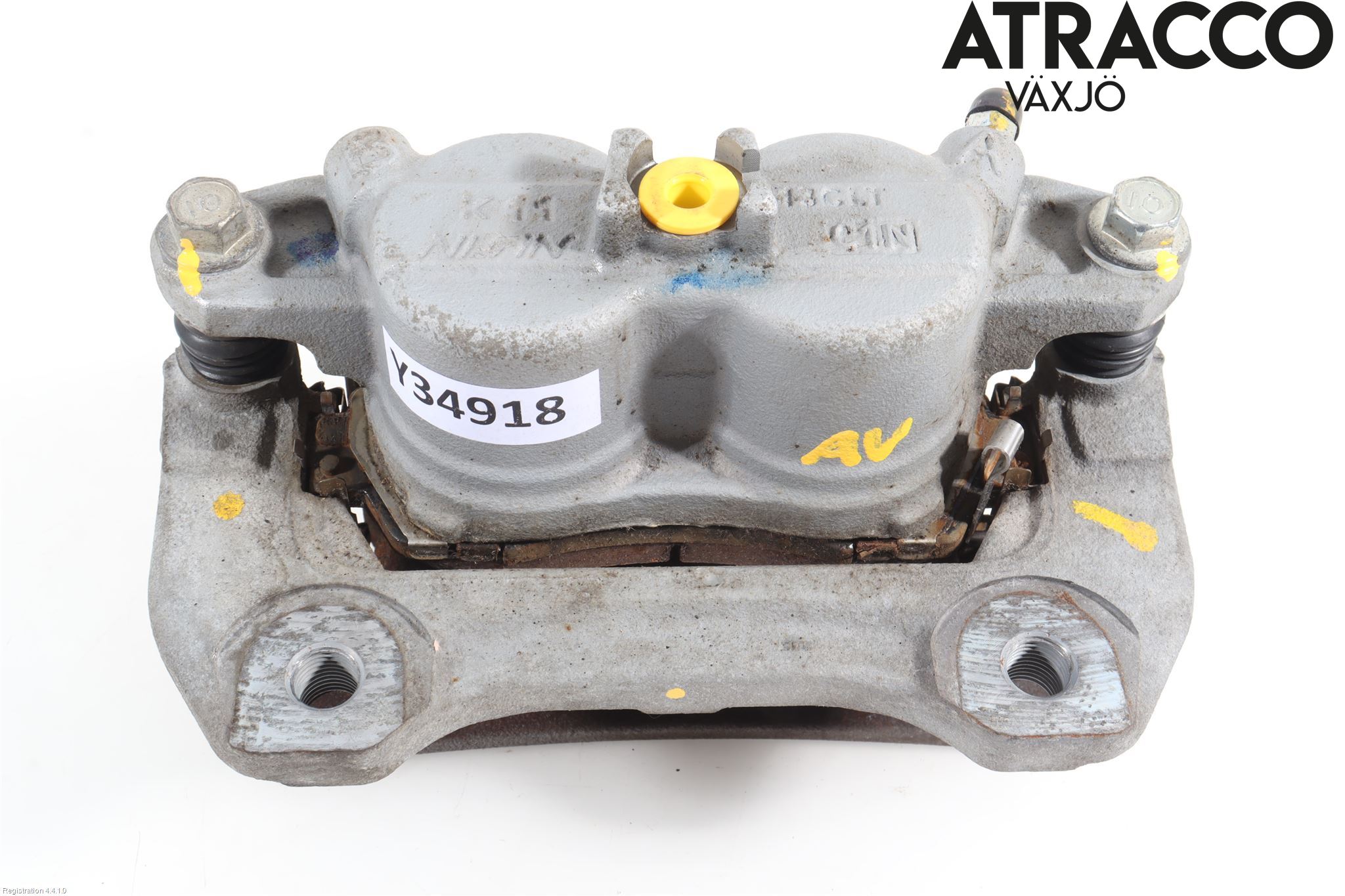 Honda CR-V 19-22 Bremsecaliper Foran Høyre