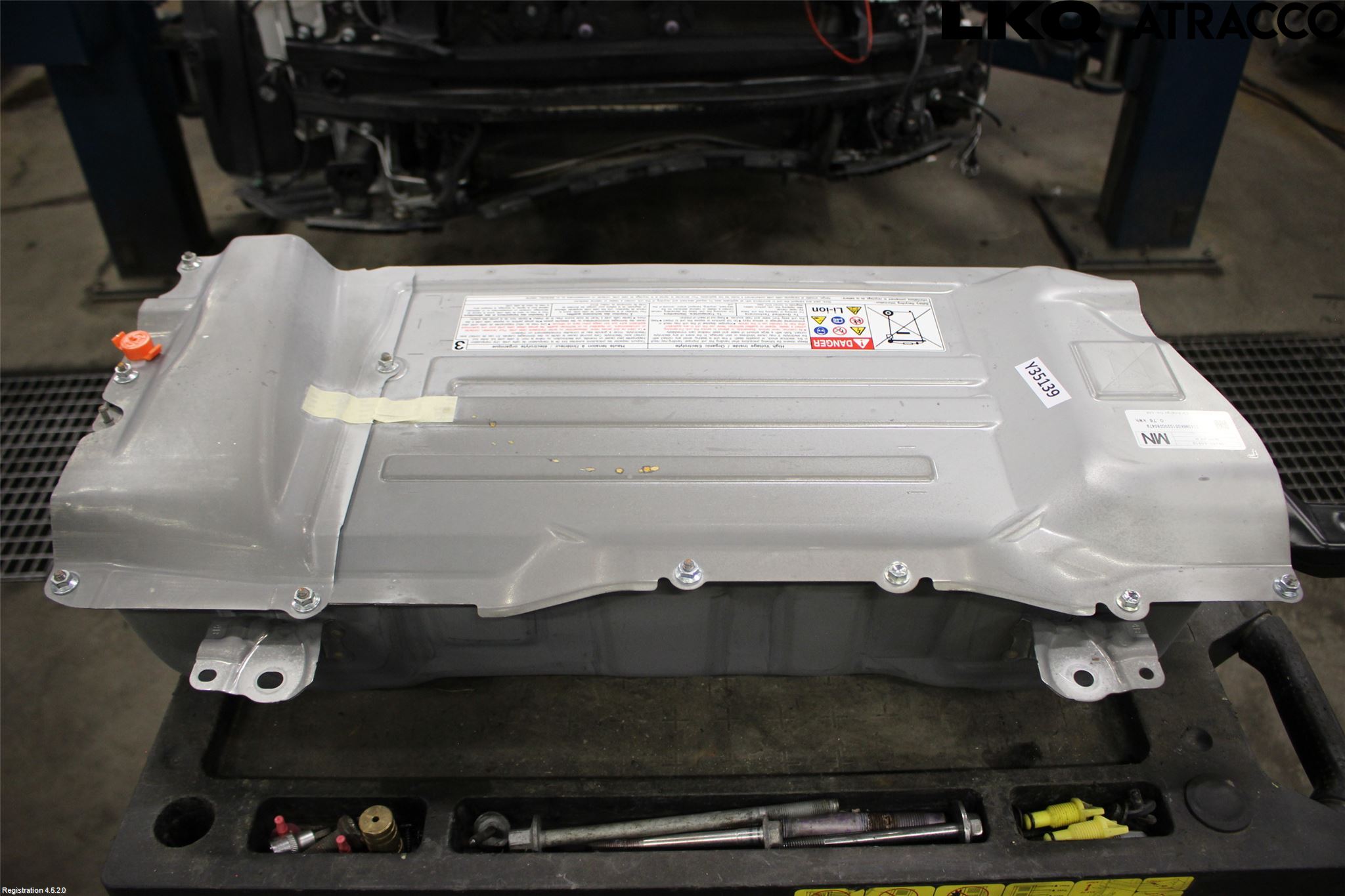 Toyota YARIS XP21 20- Hybrid Batteri
