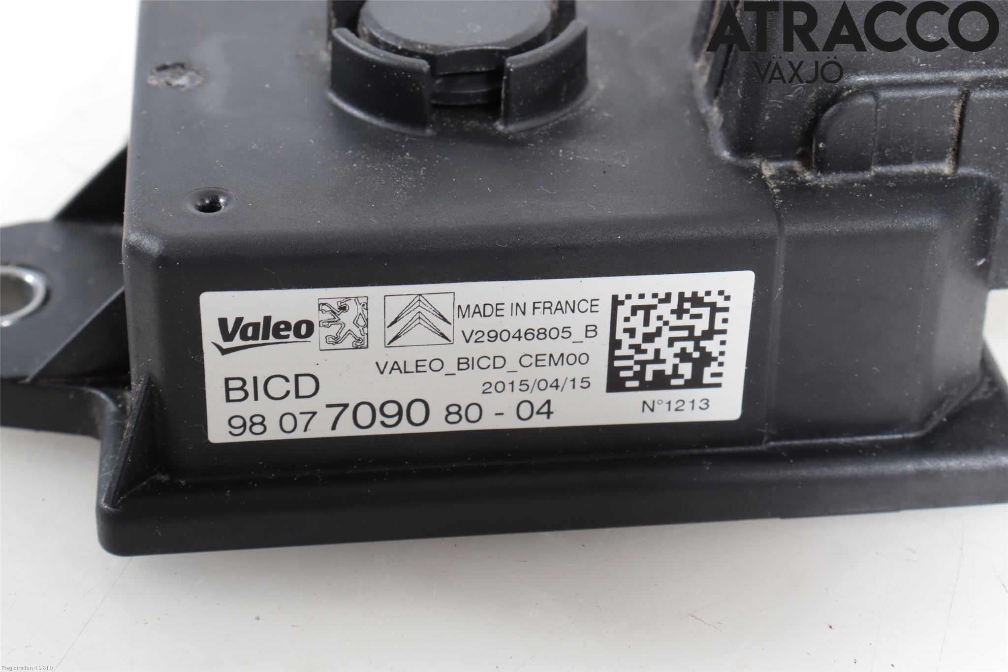 Peugeot 308 14-21 Rele Start