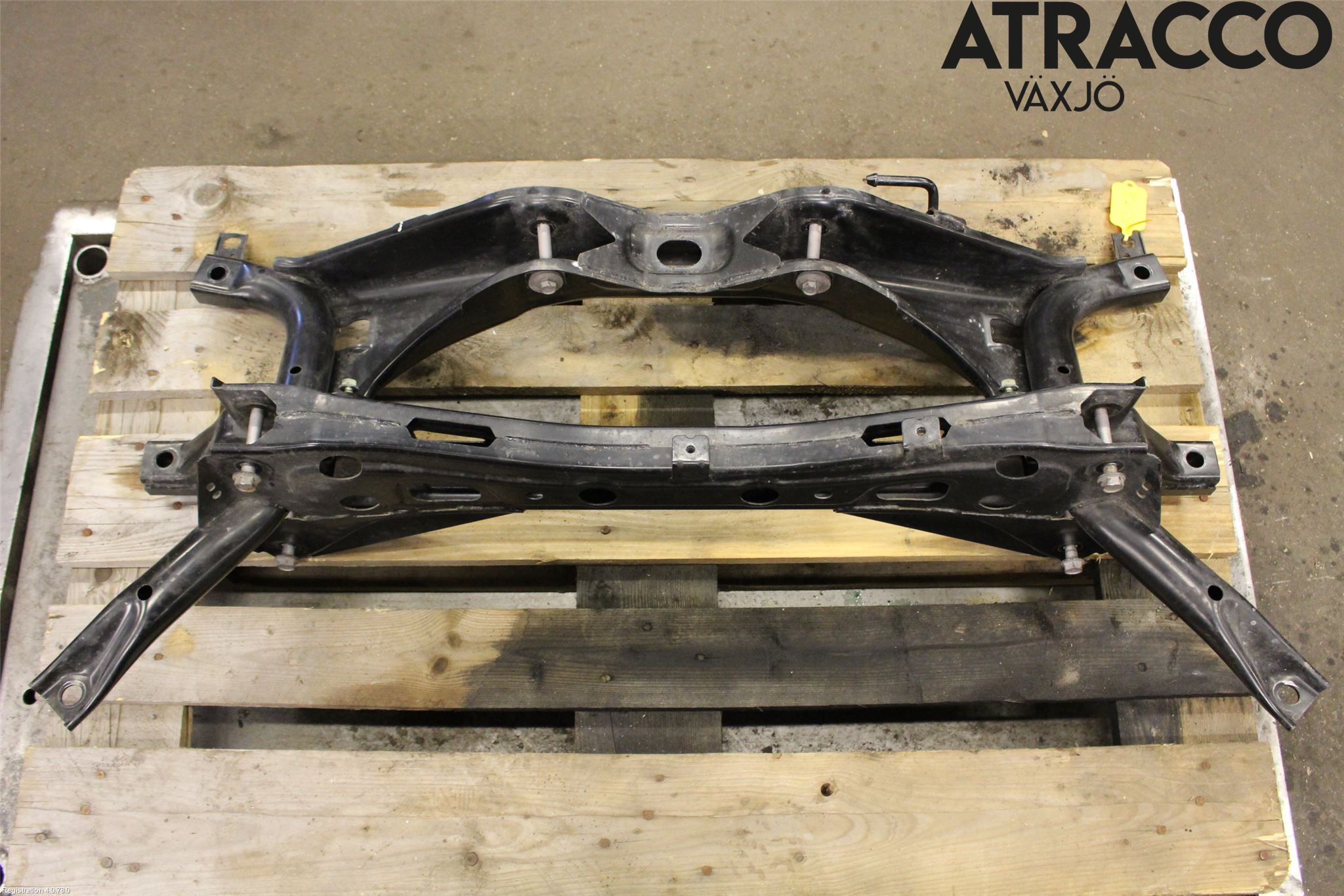 Honda CIVIC 17-22 Bakaksel Feste Travers-Ramme