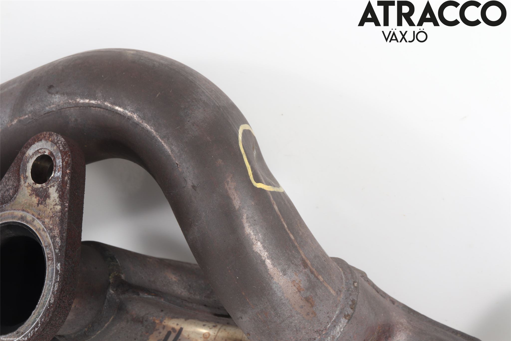 Ford MUSTANG VI 15-22 Eksosmanifold