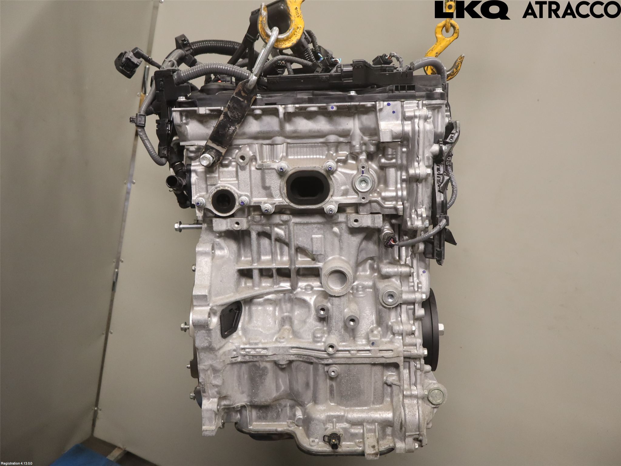 Toyota YARIS XP21 20- Motor Bensin