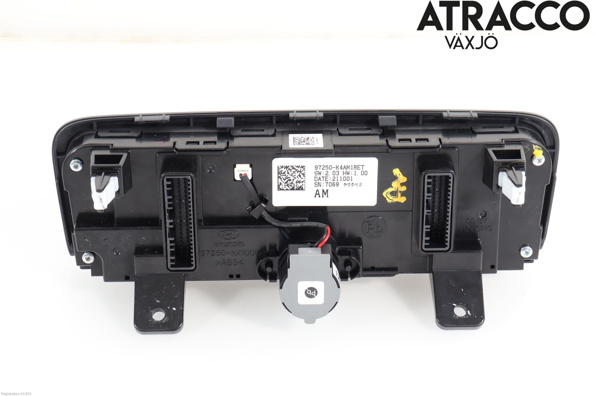 Hyundai KONA/ELECTRIC OS 18-23 Varme Ac Betjening-Display