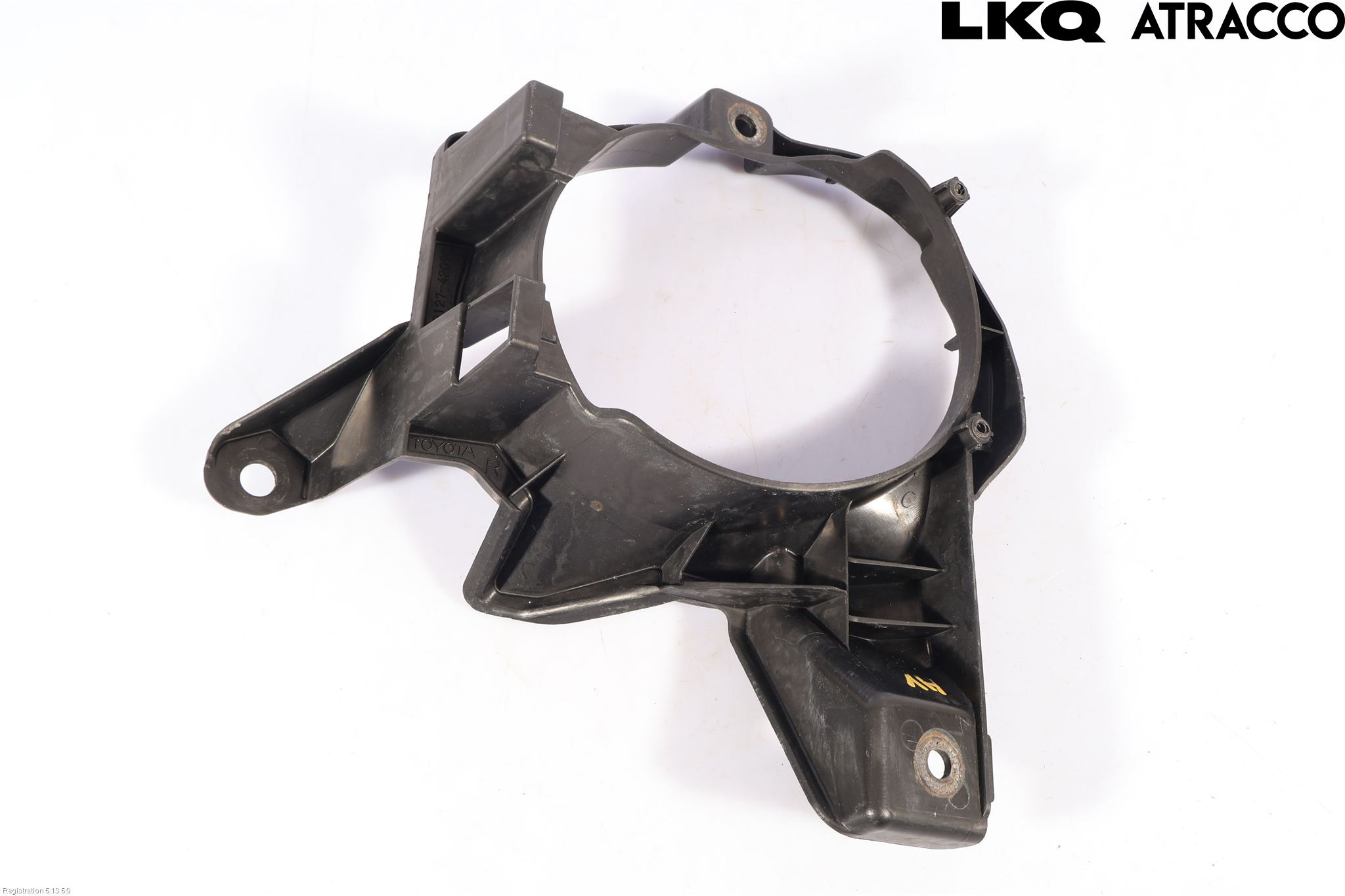Toyota RAV4 13-18 Frontlykt Kurve-Tåkelys Ramme