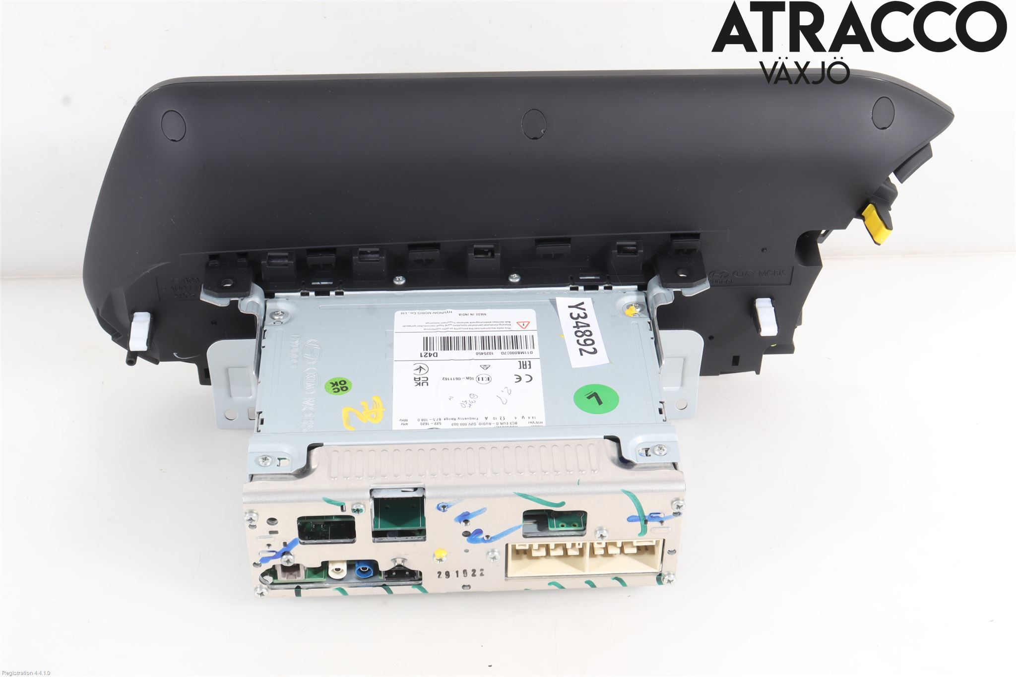 Hyundai BAYON BC3 21- Stereo Radio Med Cd