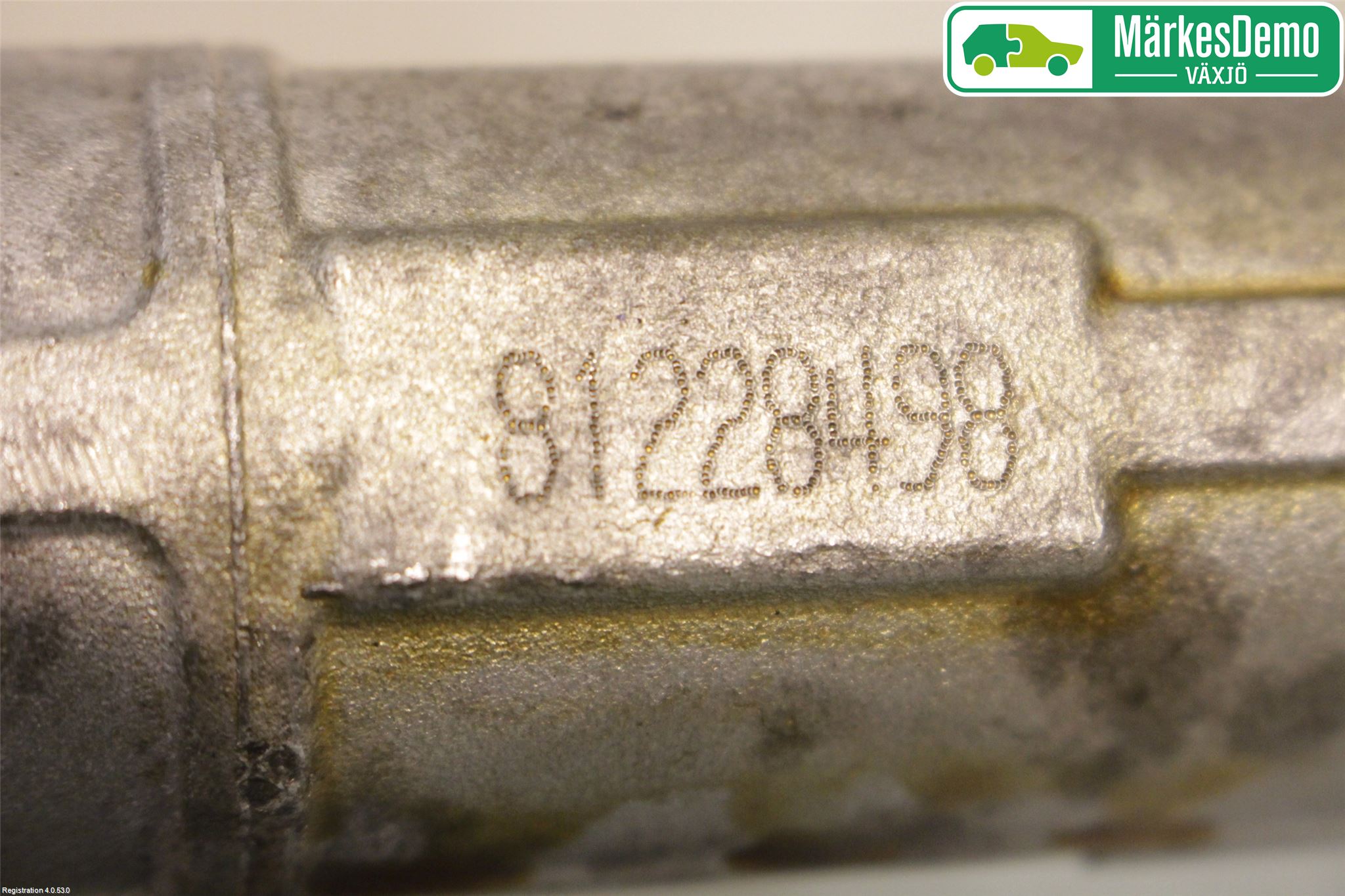 Mazda 3 III 14-19 Servo Snekke - Tannstang