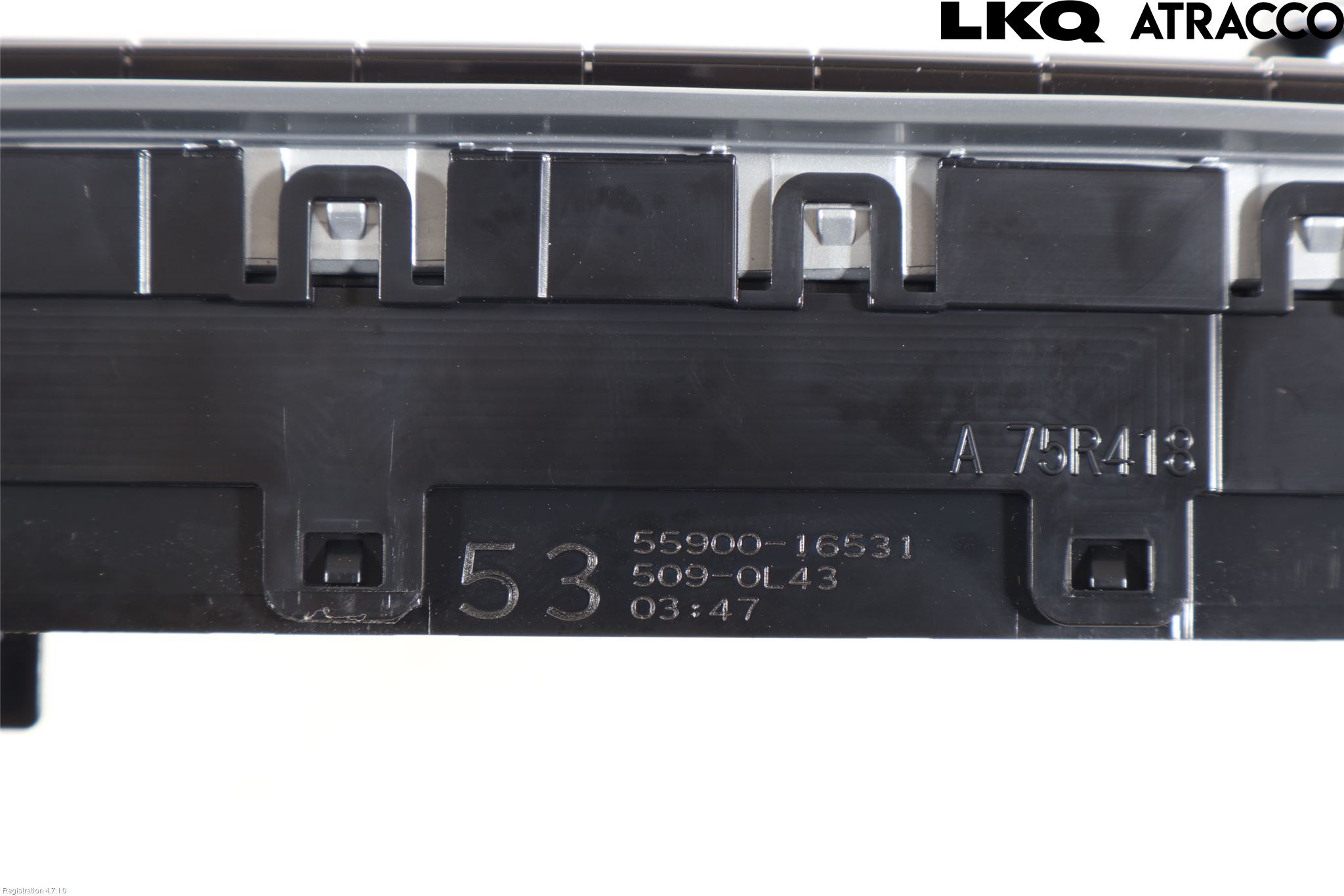 Toyota COROLLA CROSS XG10 22- Varme Ac Betjening-Display