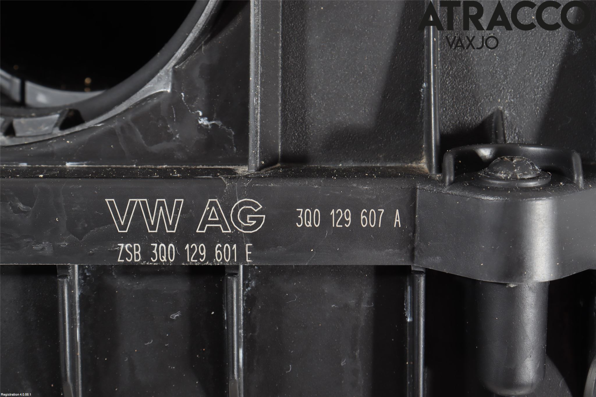 Volkswagen VW PASSAT 15-19 Luftfilter Boks