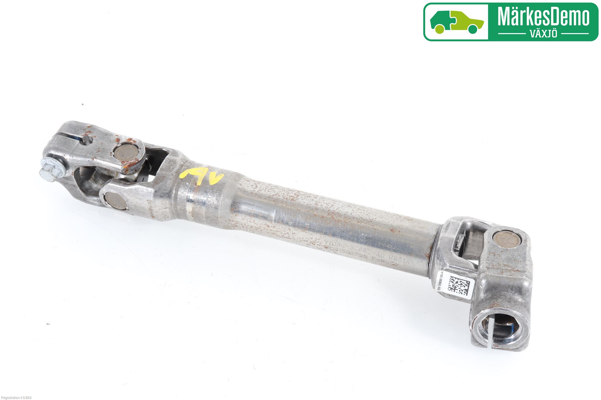 Ford FIESTA (VII) 18-23 Rattaksel