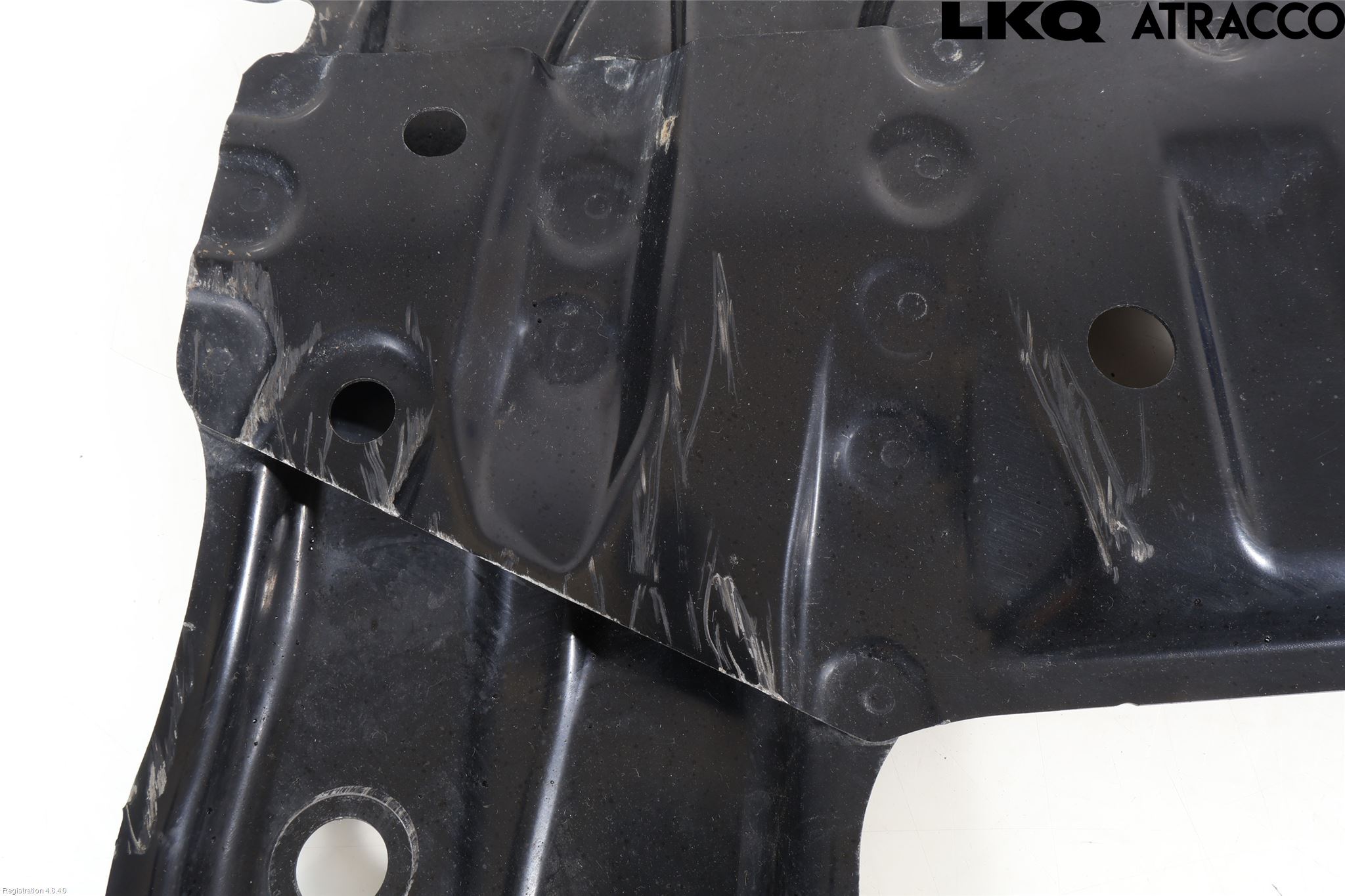 Toyota bZ4X EA10 22- Bunnplate U Motor-Gear-Dørk