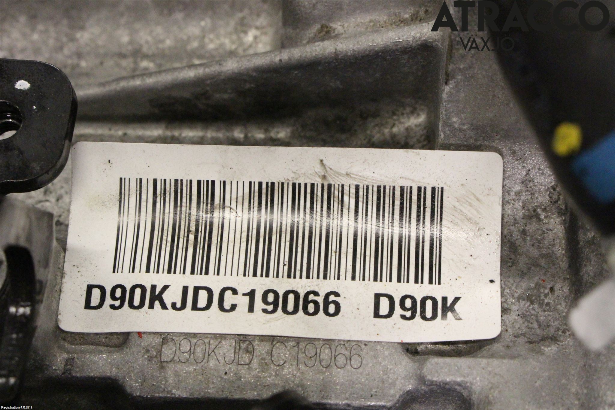 Hyundai IONIQ AE 17-22 Gearkasse Automat