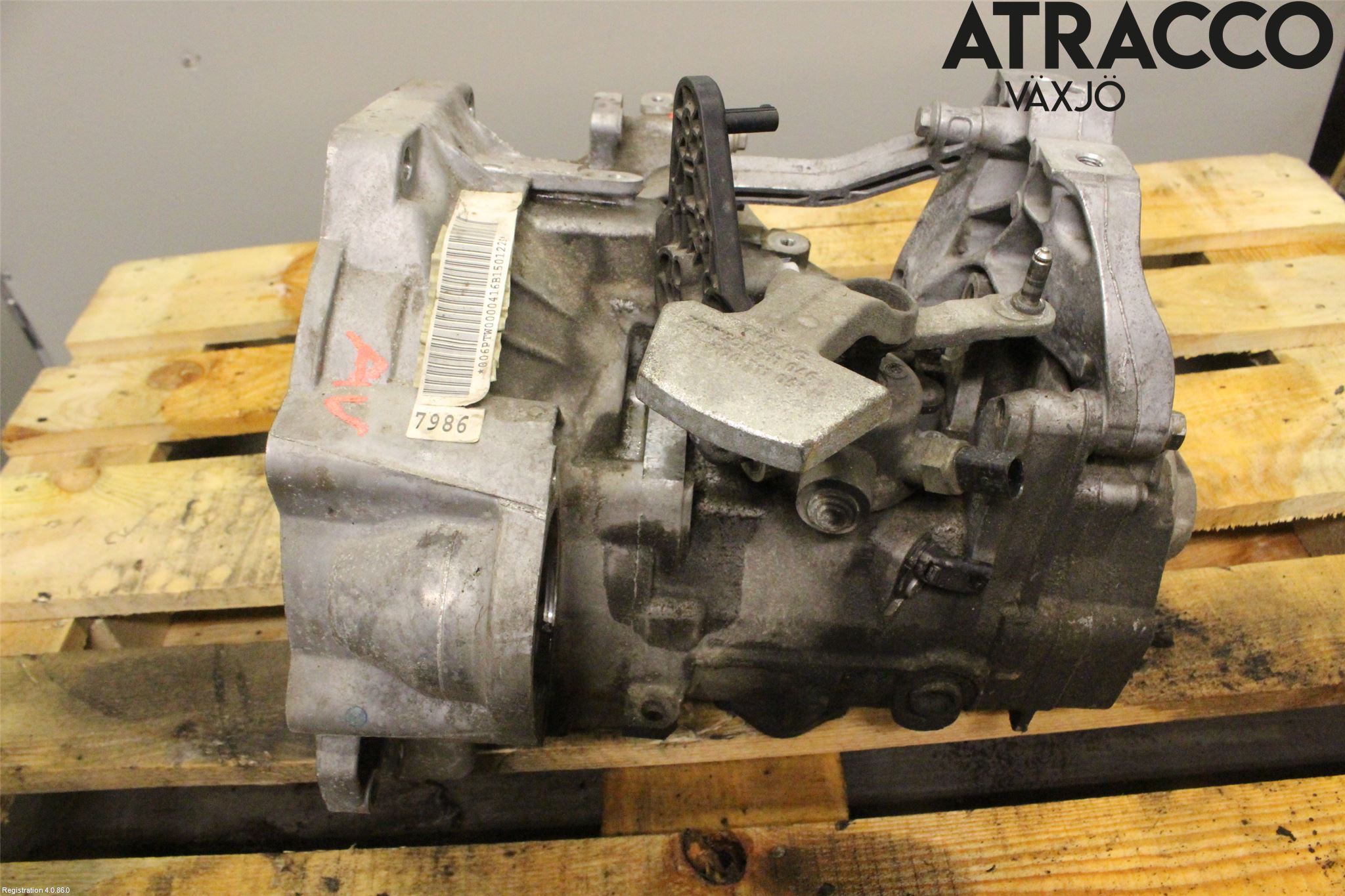 Audi A3/S3 8V 13-20 Gearkasse 6 Trinn