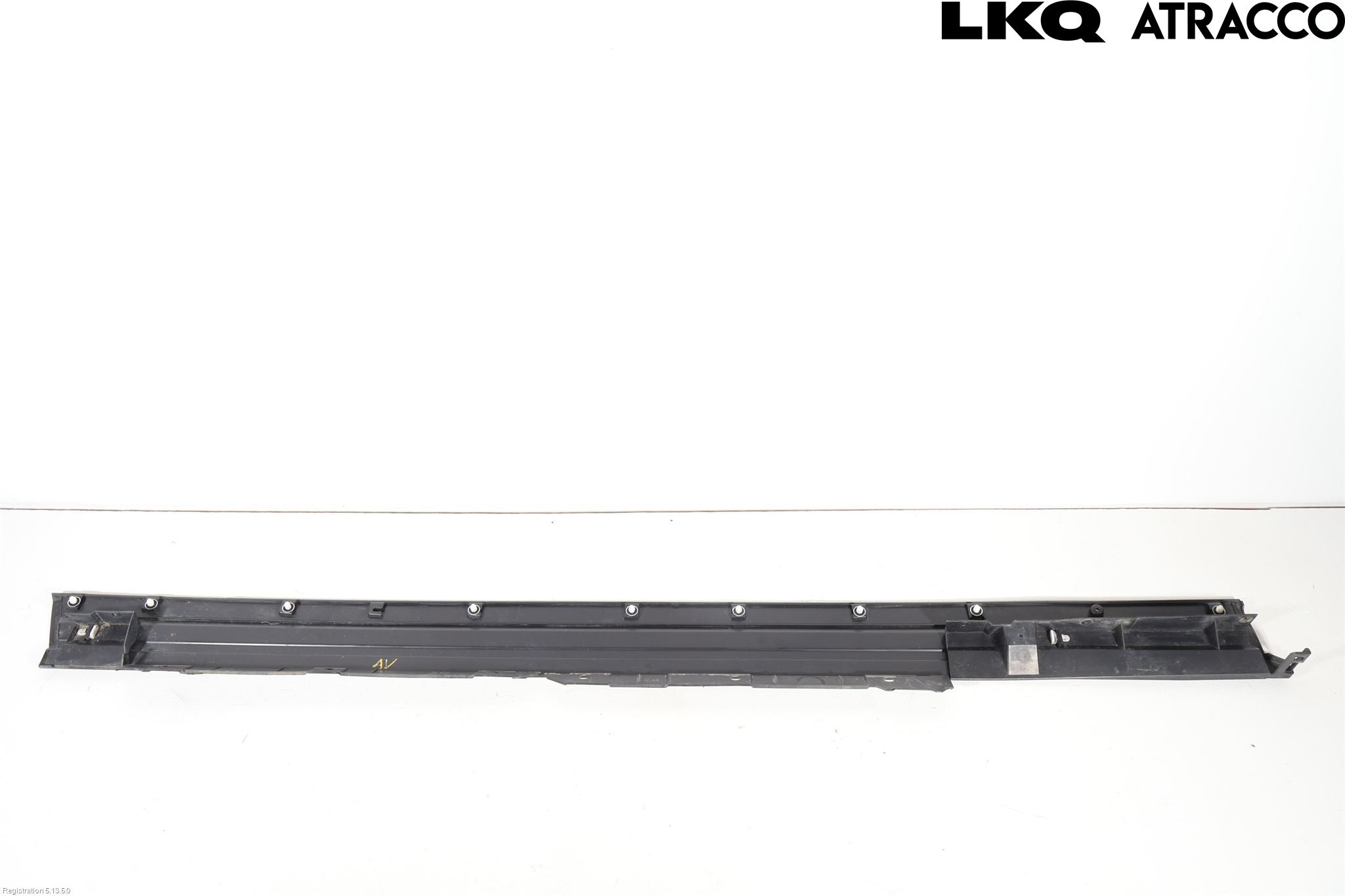 Toyota bZ4X EA10 22- Kanalskjørt Høyre