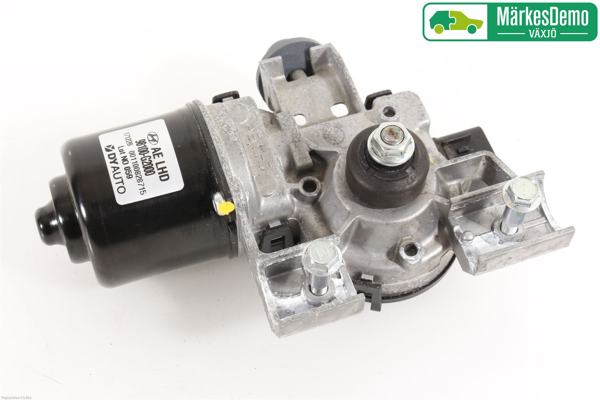 Hyundai IONIQ AE 17-22 Viskermotor Frontrute