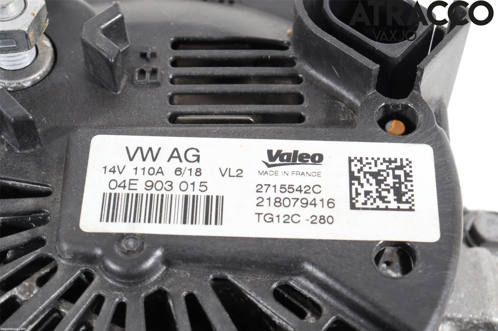 Volkswagen VW POLO VI 18->> Dynamo