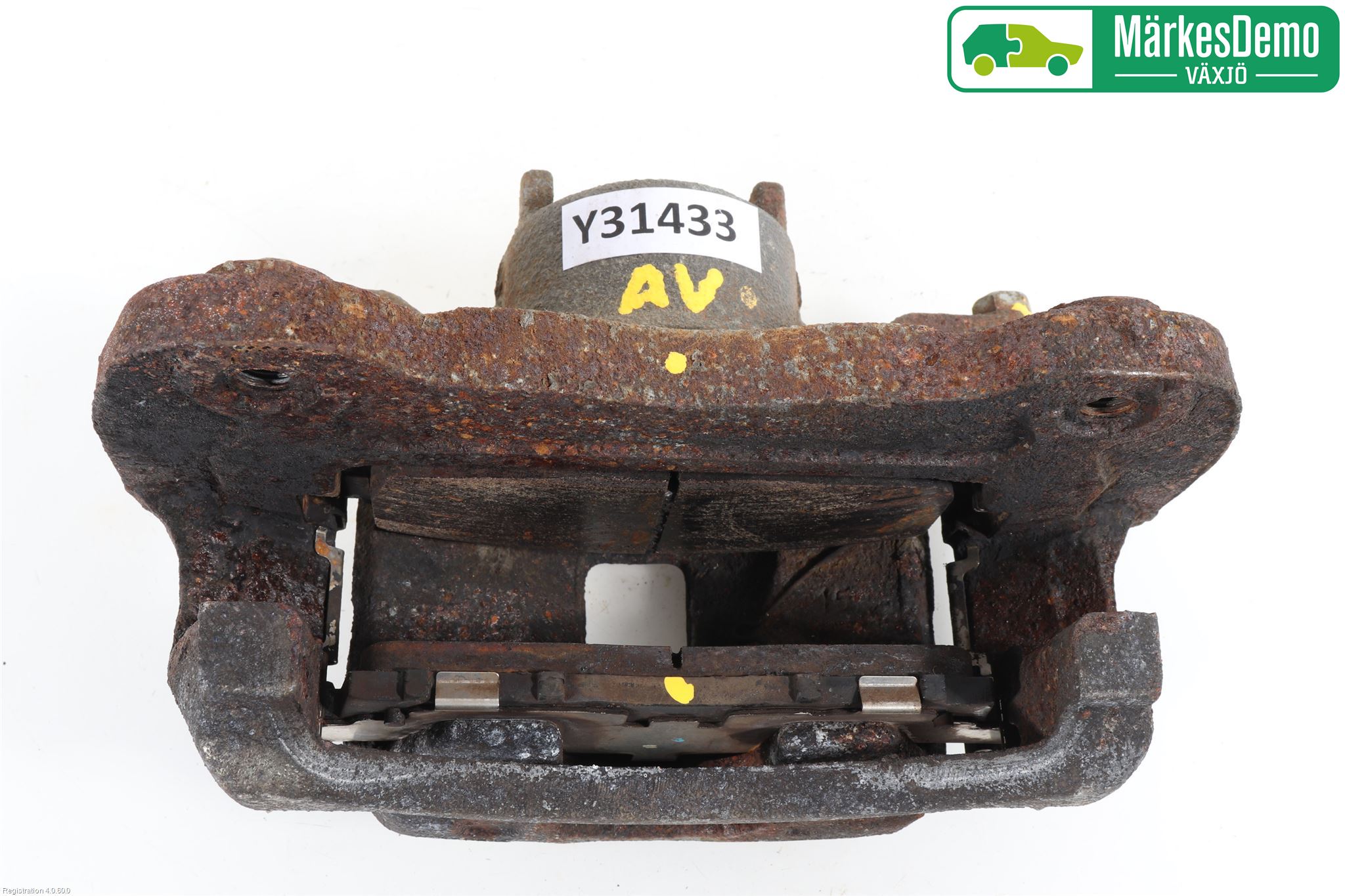 Fiat FULLBACK 16-19 Bremsecaliper Foran Høyre