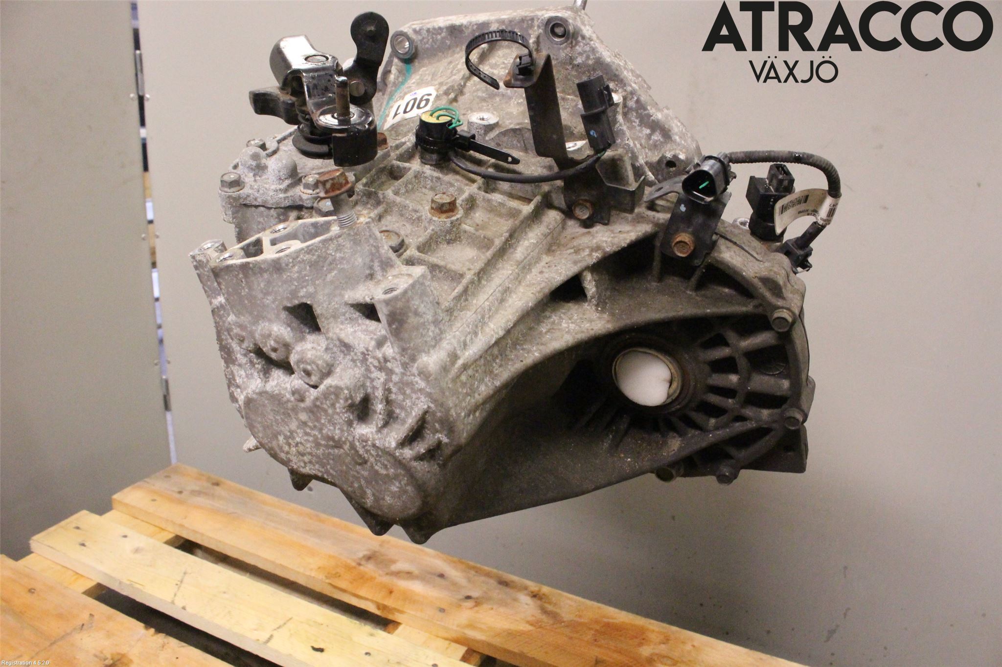 Kia RIO 12-16 Gearkasse 5 Trinn