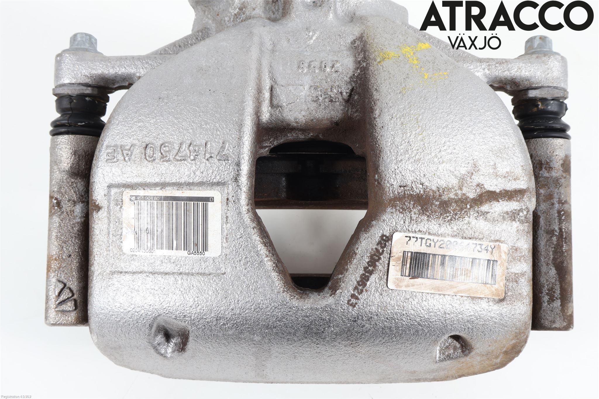 Peugeot 3008 17-24 Bremsecaliper Foran Høyre