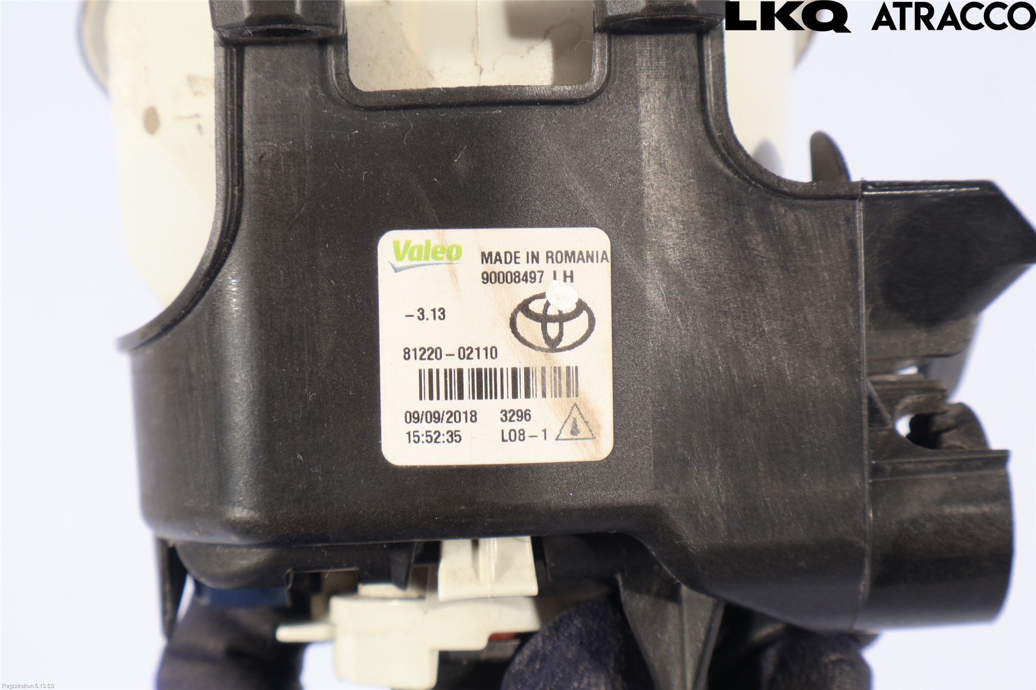 Toyota AURIS 13-19 Frontlykt-Kurve-Tåkelys