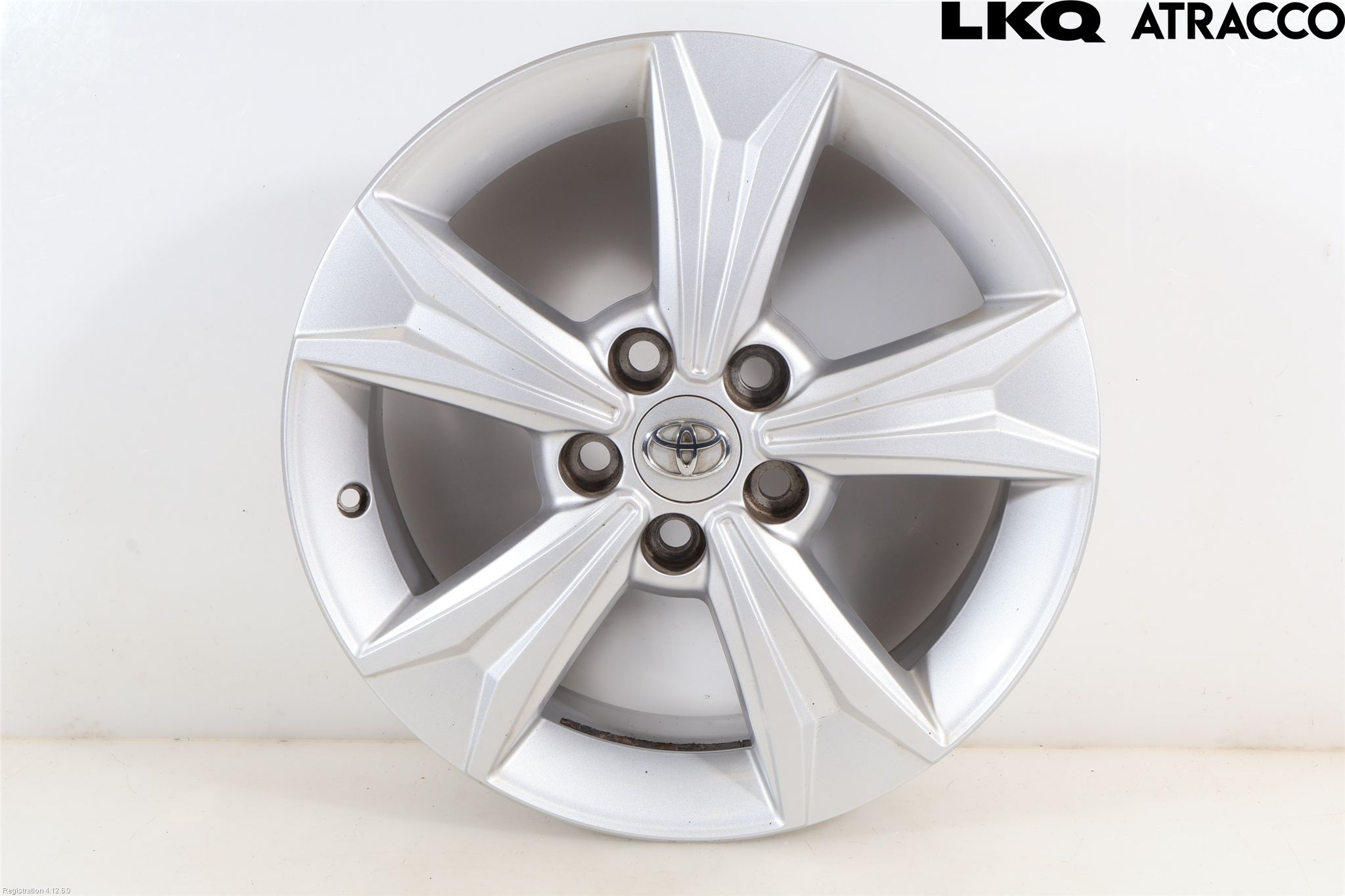 Toyota C-HR 16-23 Felg Aluminium Sett 4Stk