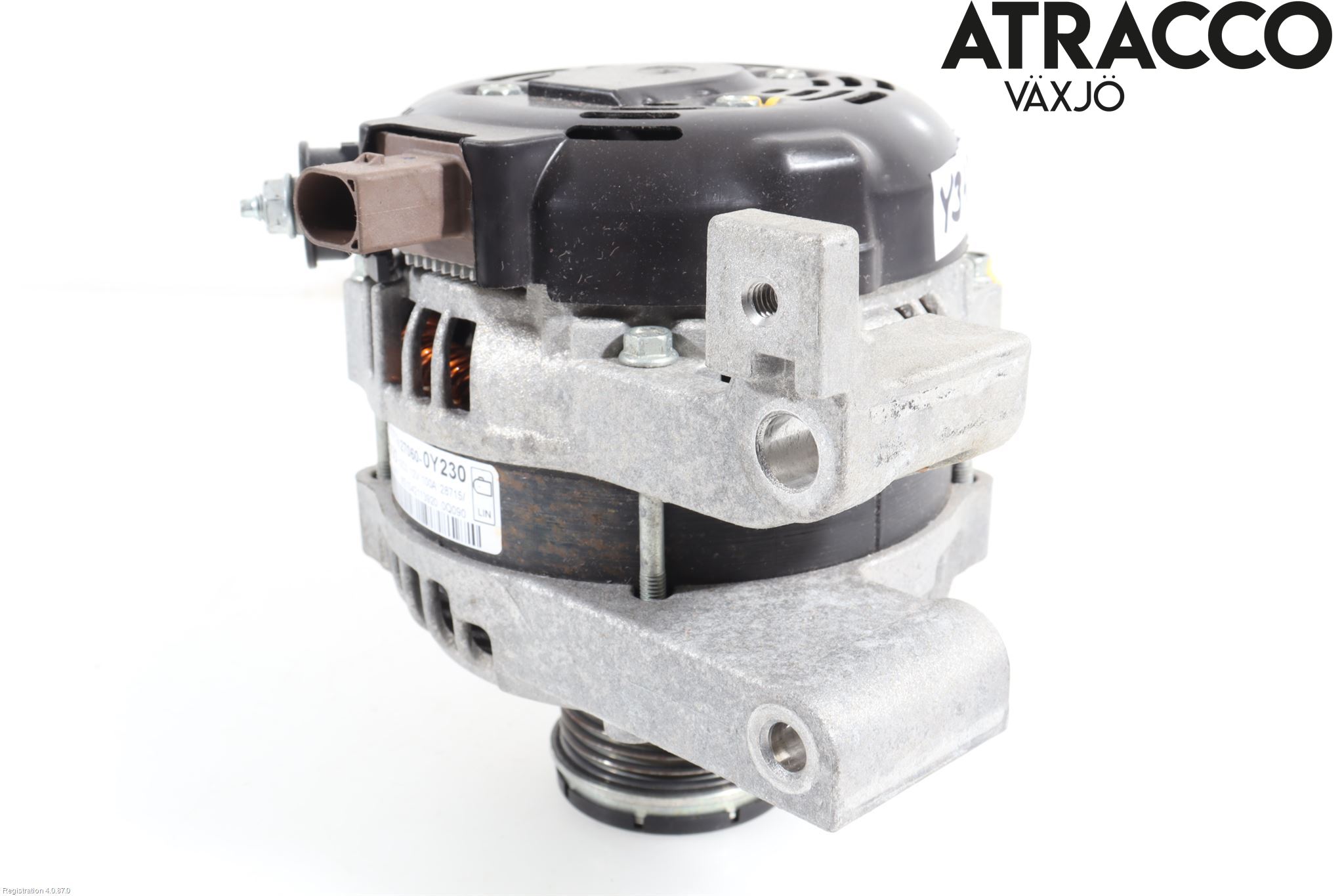 Toyota AURIS 13-19 Dynamo