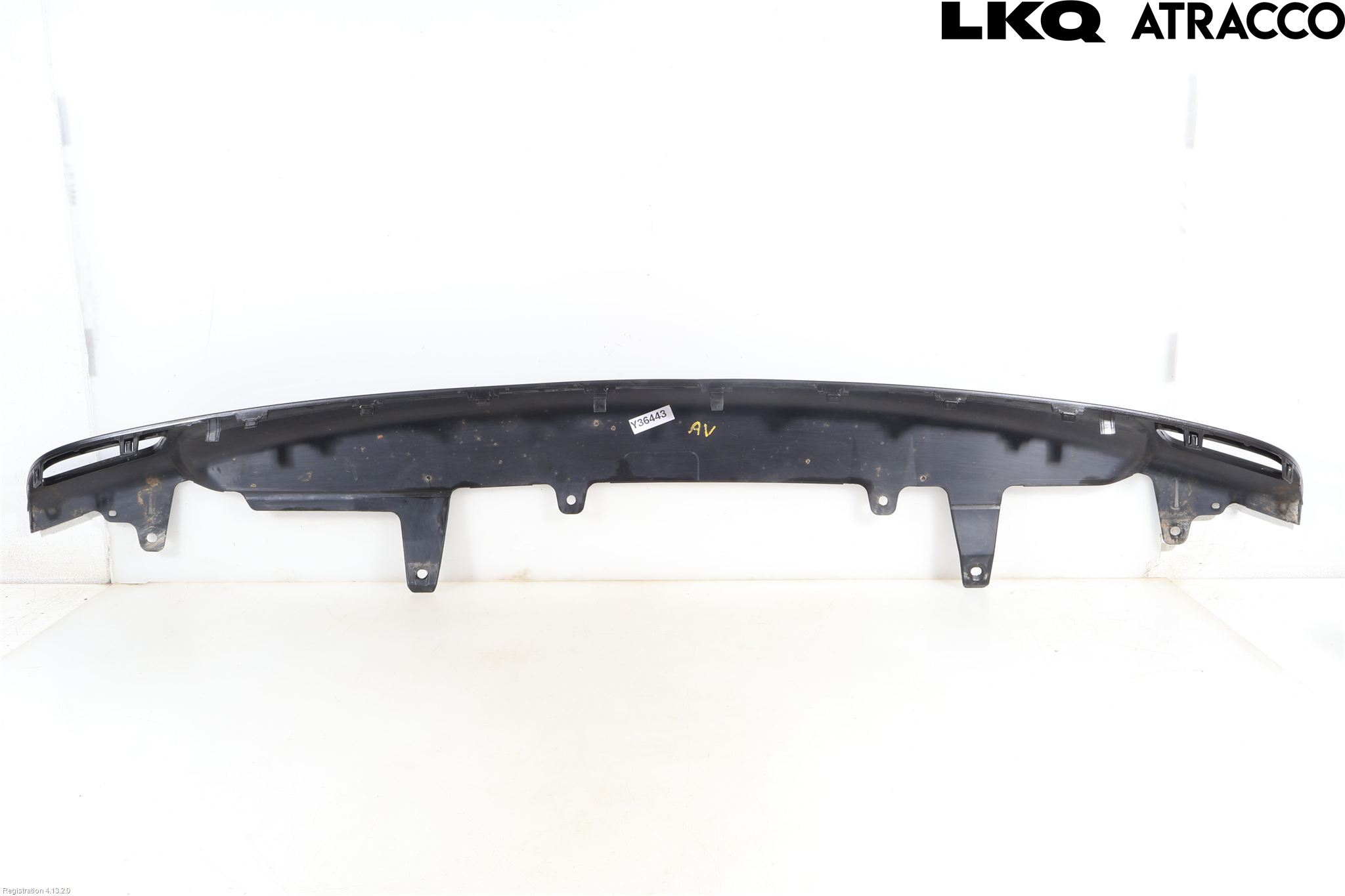 Toyota YARIS XP130 15-20 Støtfanger Bak Midt Del