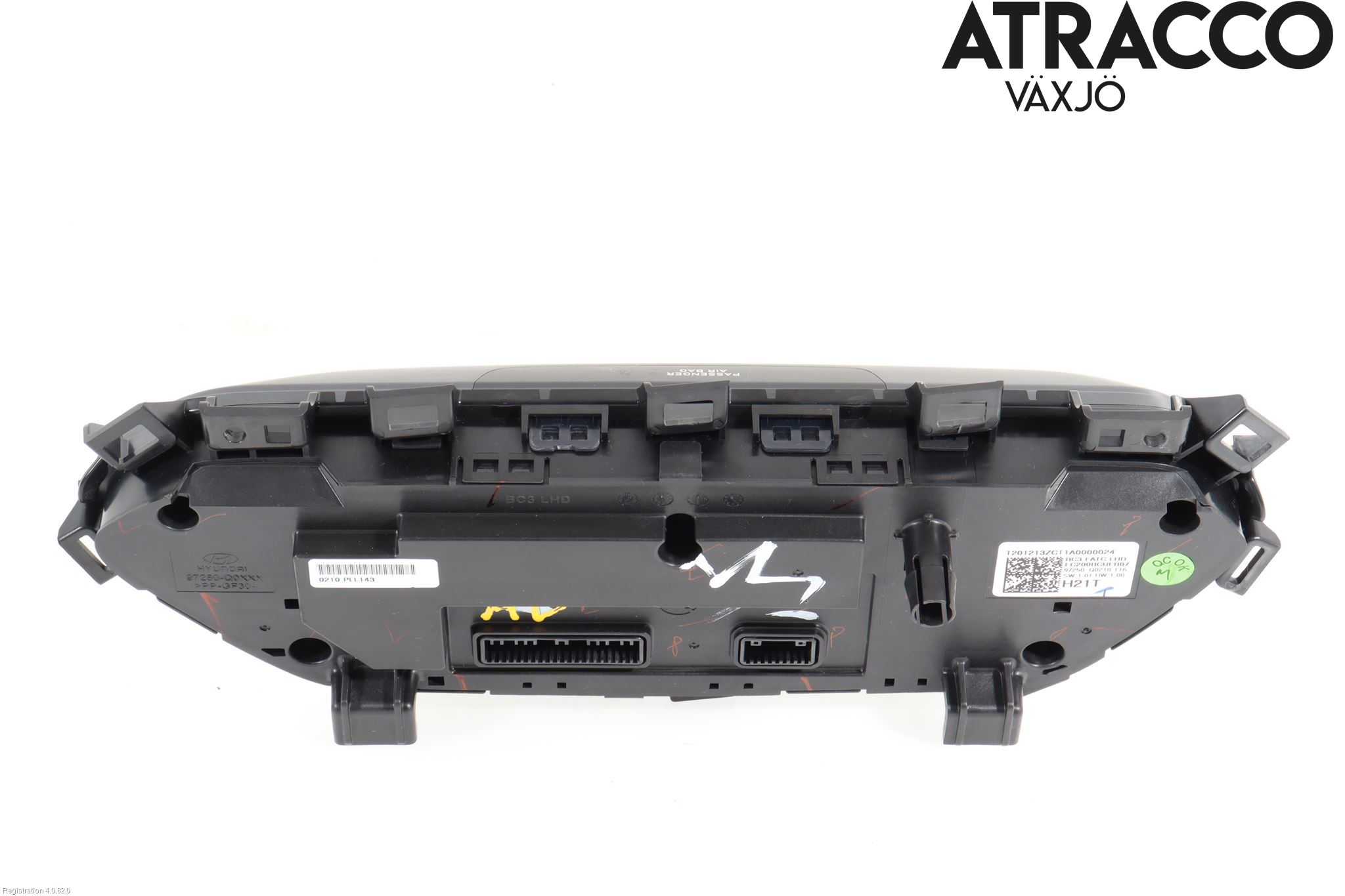 Hyundai i20 BC 21- Varme Ac Betjening-Display