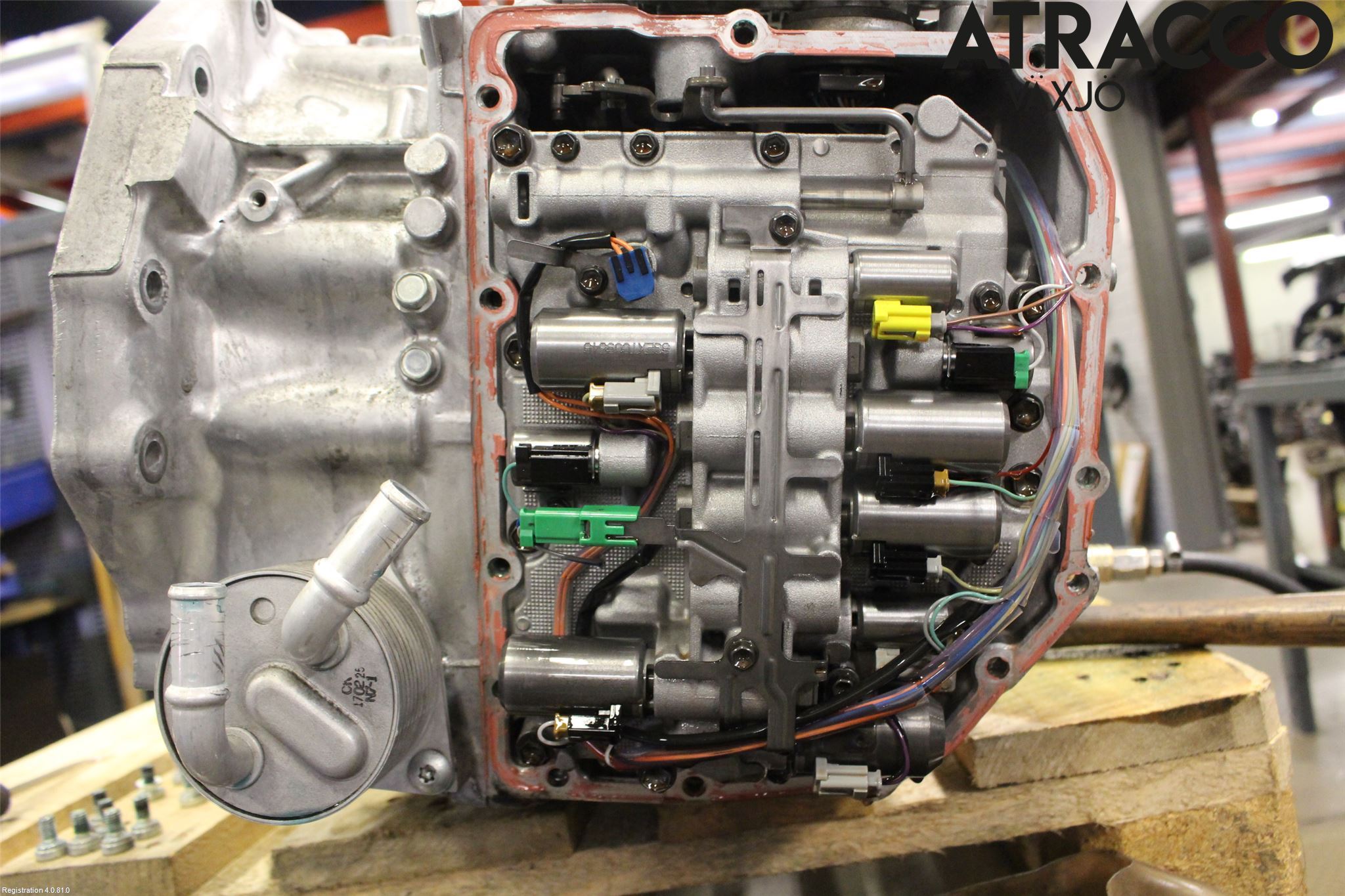 Suzuki SX4 S-CROSS 14-21 Gearkasse Automat