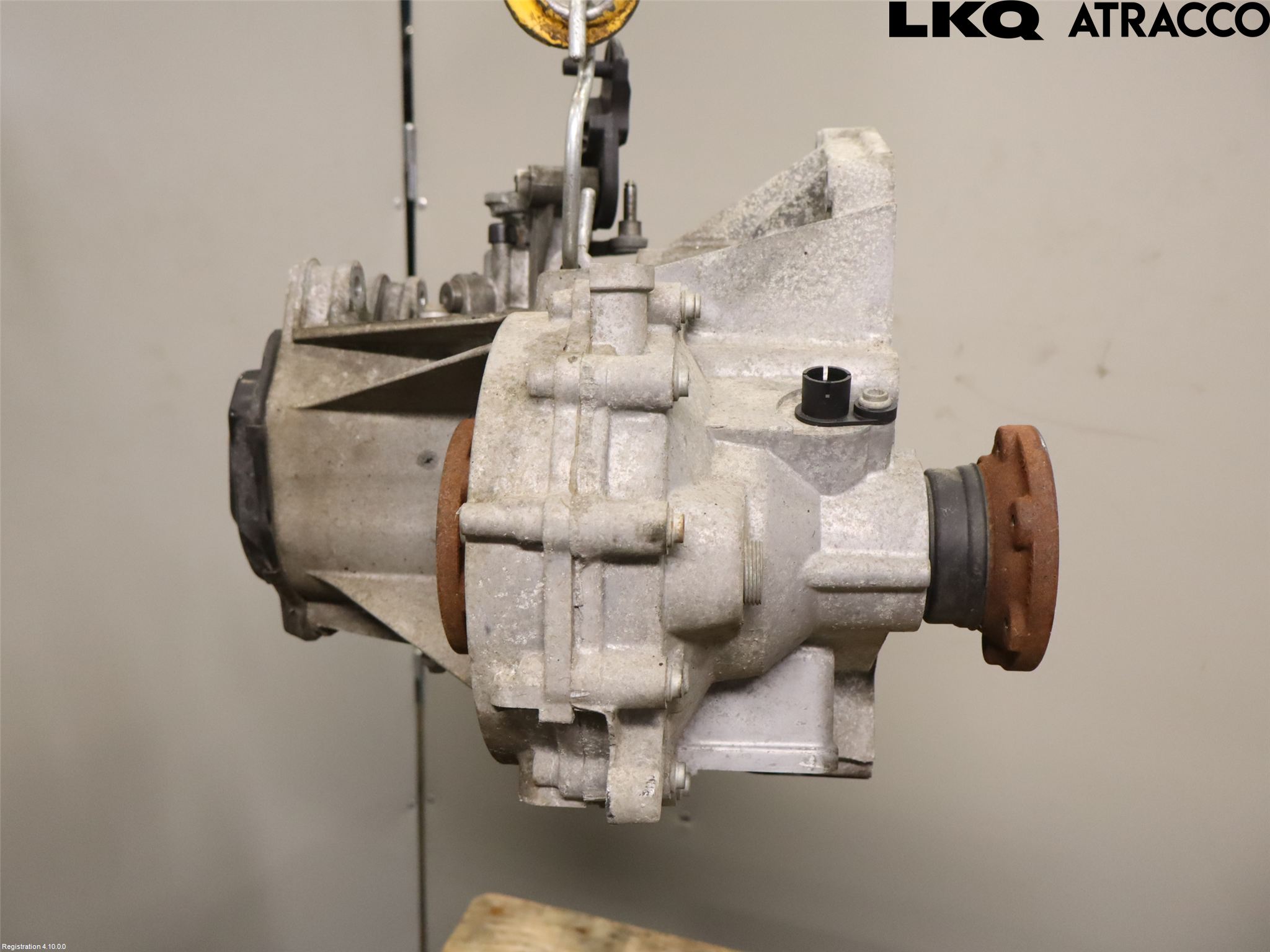 Volkswagen VW POLO 10-17 Gearkasse 5 Trinn