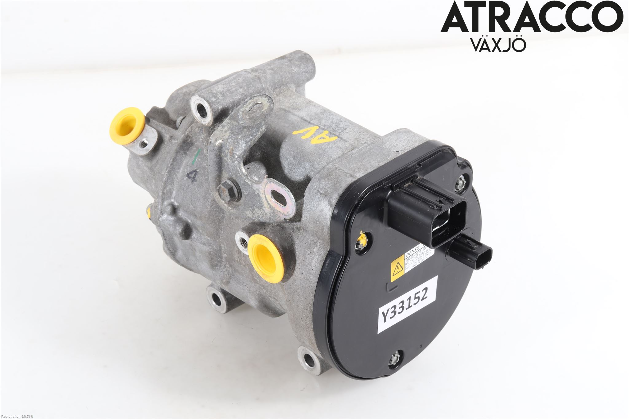 Toyota C-HR 16-23 Varme Ac Kompressor