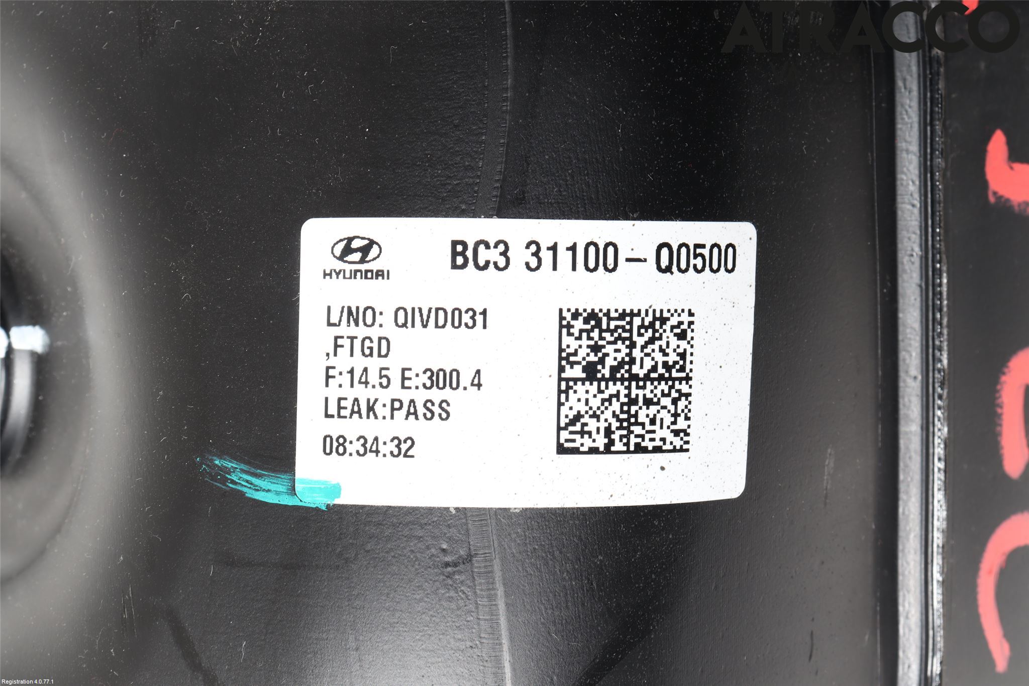 Hyundai i20 BC 21- Drivstofftank Innsprøytning