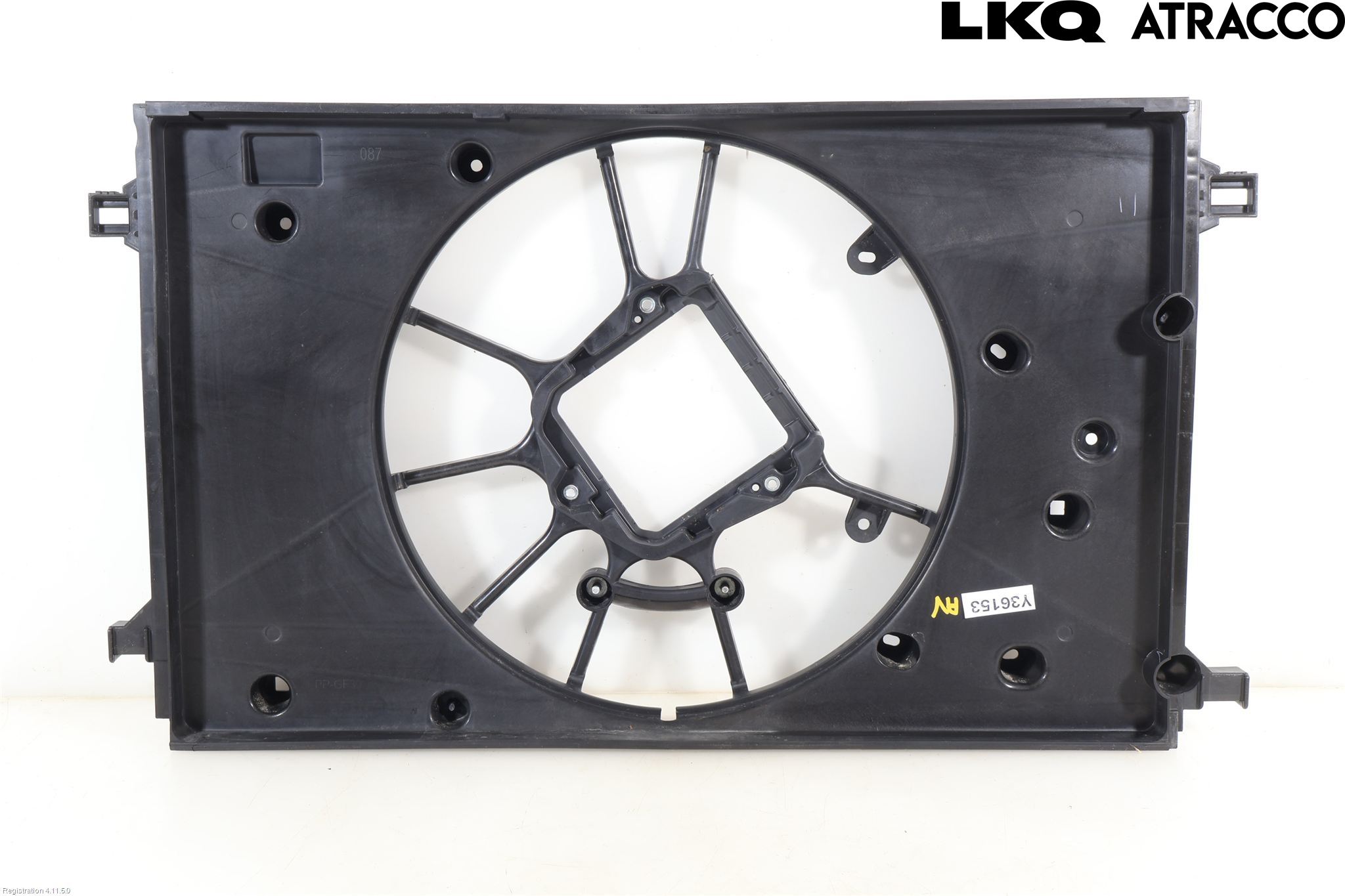 Toyota C-HR 24- Kjølevifte-Radiator Hus-Kåpe