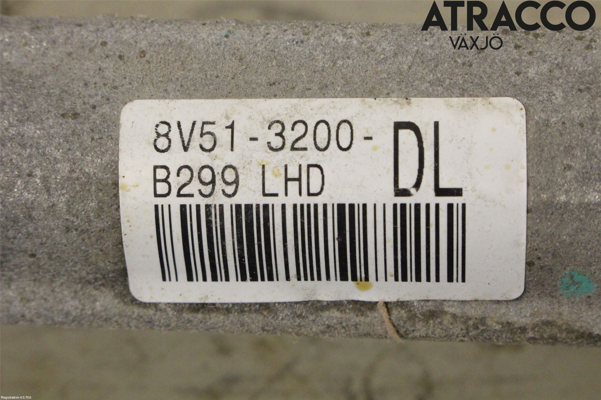 Ford FIESTA 13-17 Servo Snekke - Tannstang