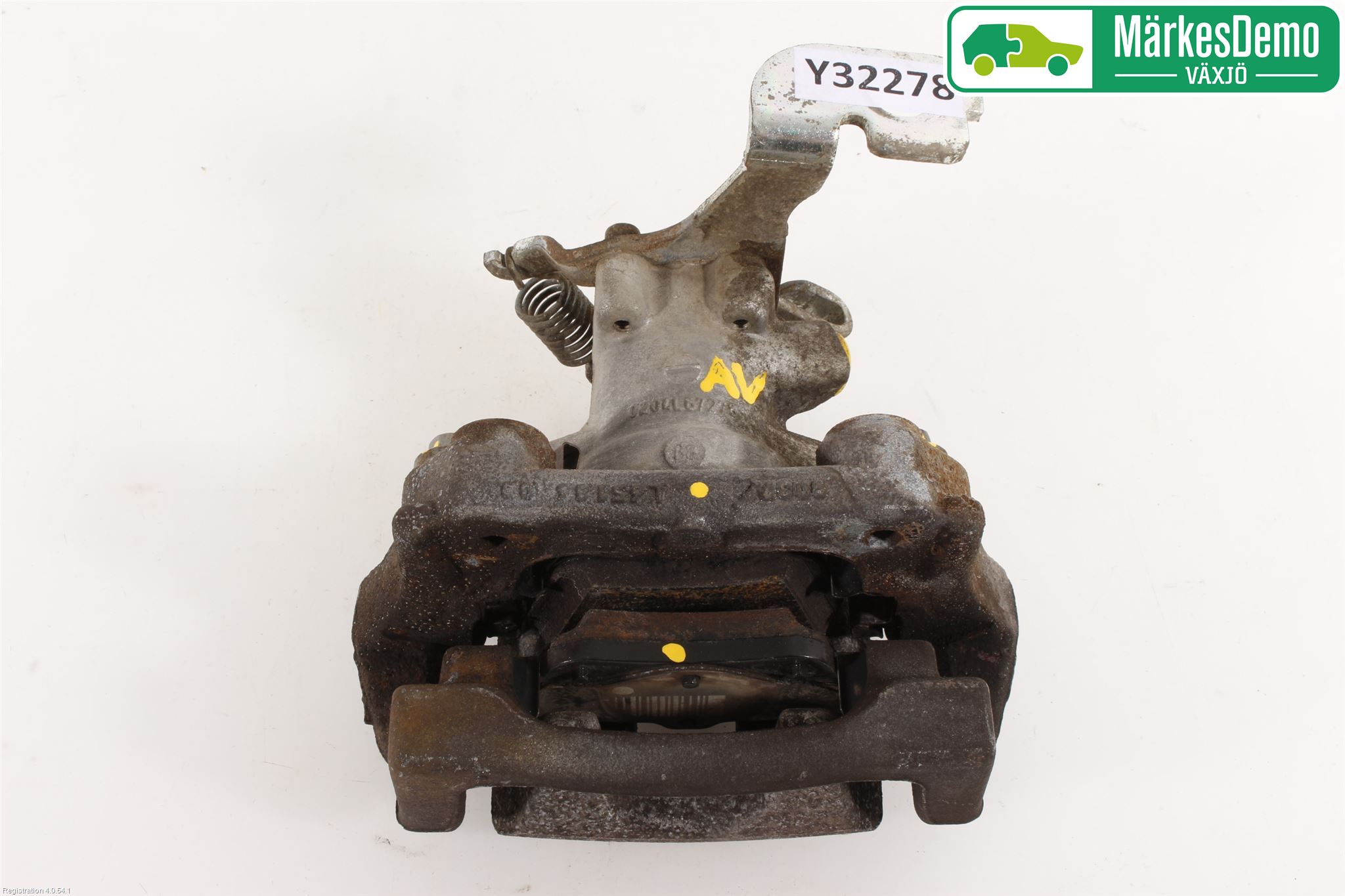 Toyota AURIS 13-19 Bremsecaliper Bak Venstre
