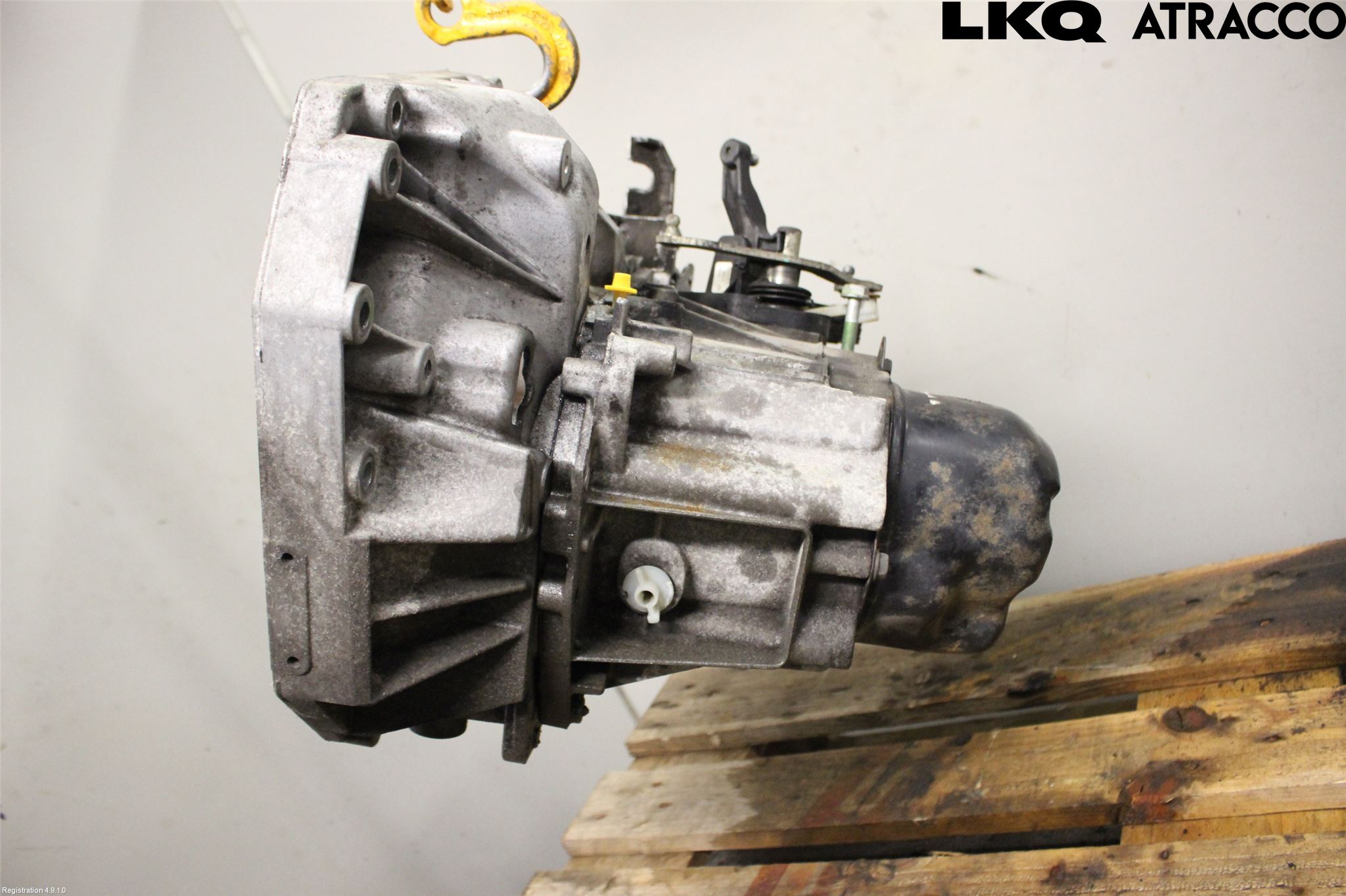 Nissan JUKE 10-14 Gearkasse 5 Trinn