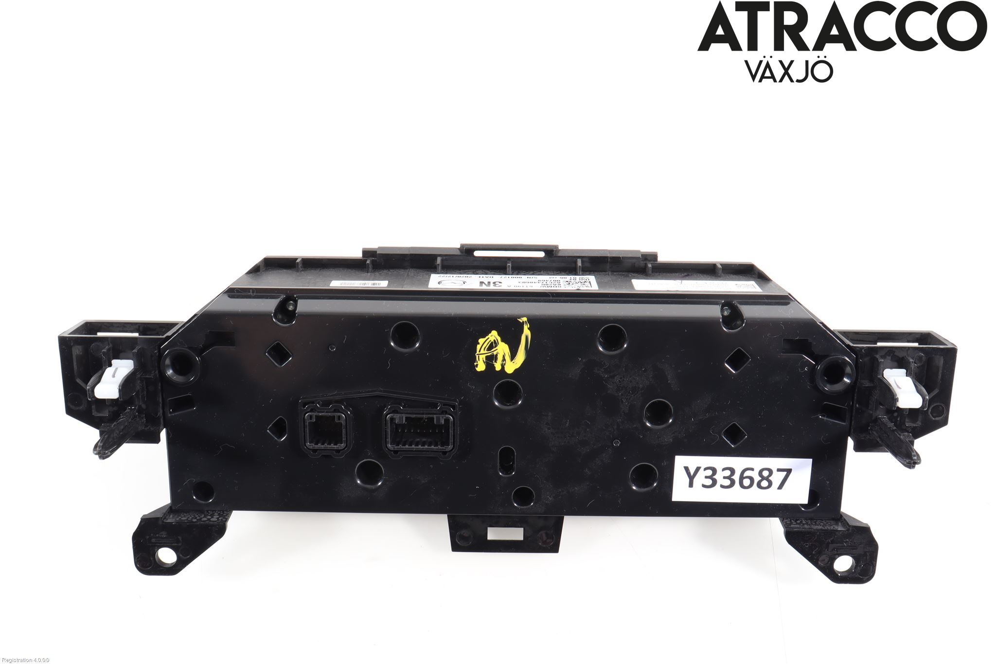Mazda CX-30 20- Varme Ac Betjening-Display