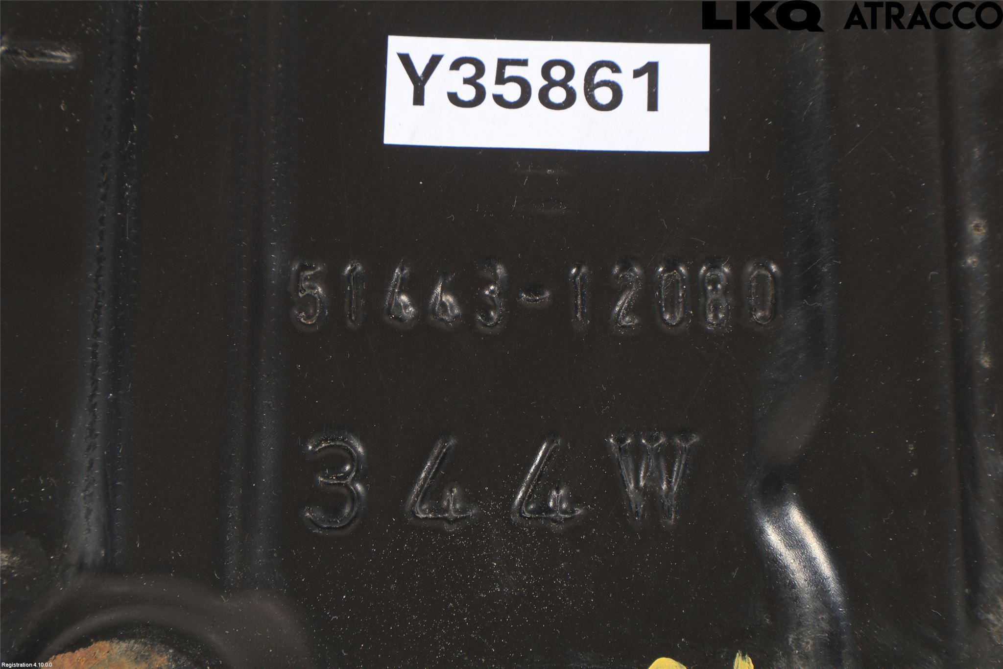 Toyota PRIUS+ ZVW40 12-20 Bunnplate U Motor-Gear-Dørk