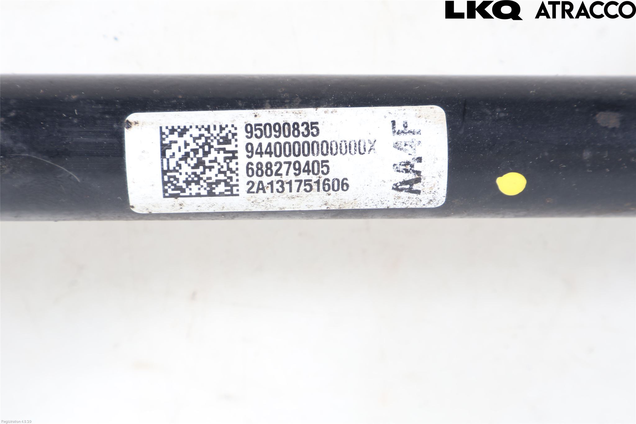 Opel MOKKA 13-20 Drivaksel Foran Kompl Høyre